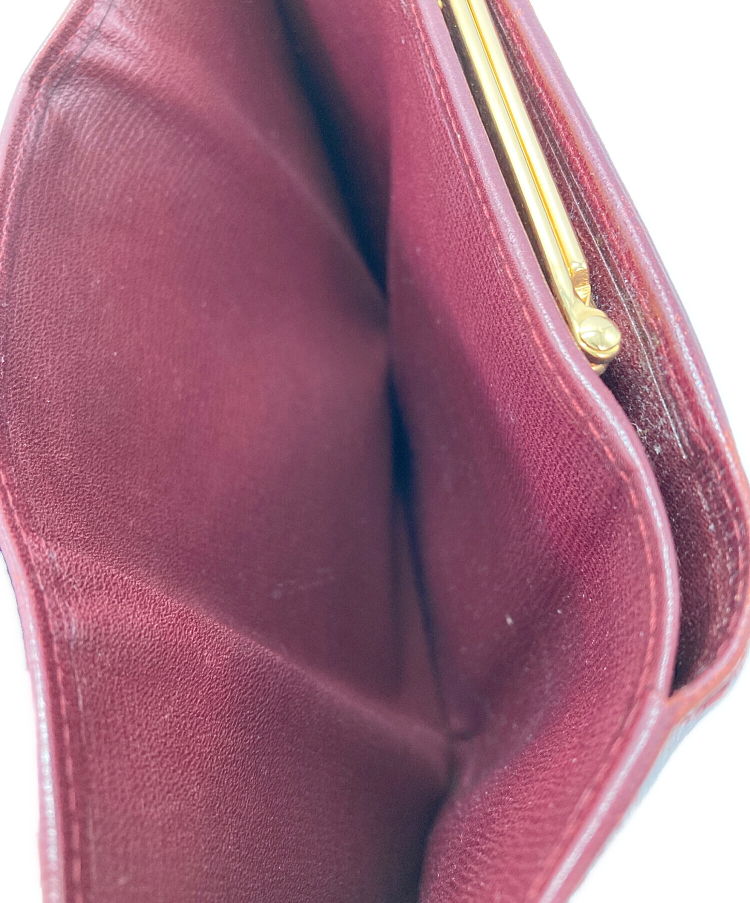中古・古着通販】Cartier (カルティエ) マストドゥカルティエ 3つ折り