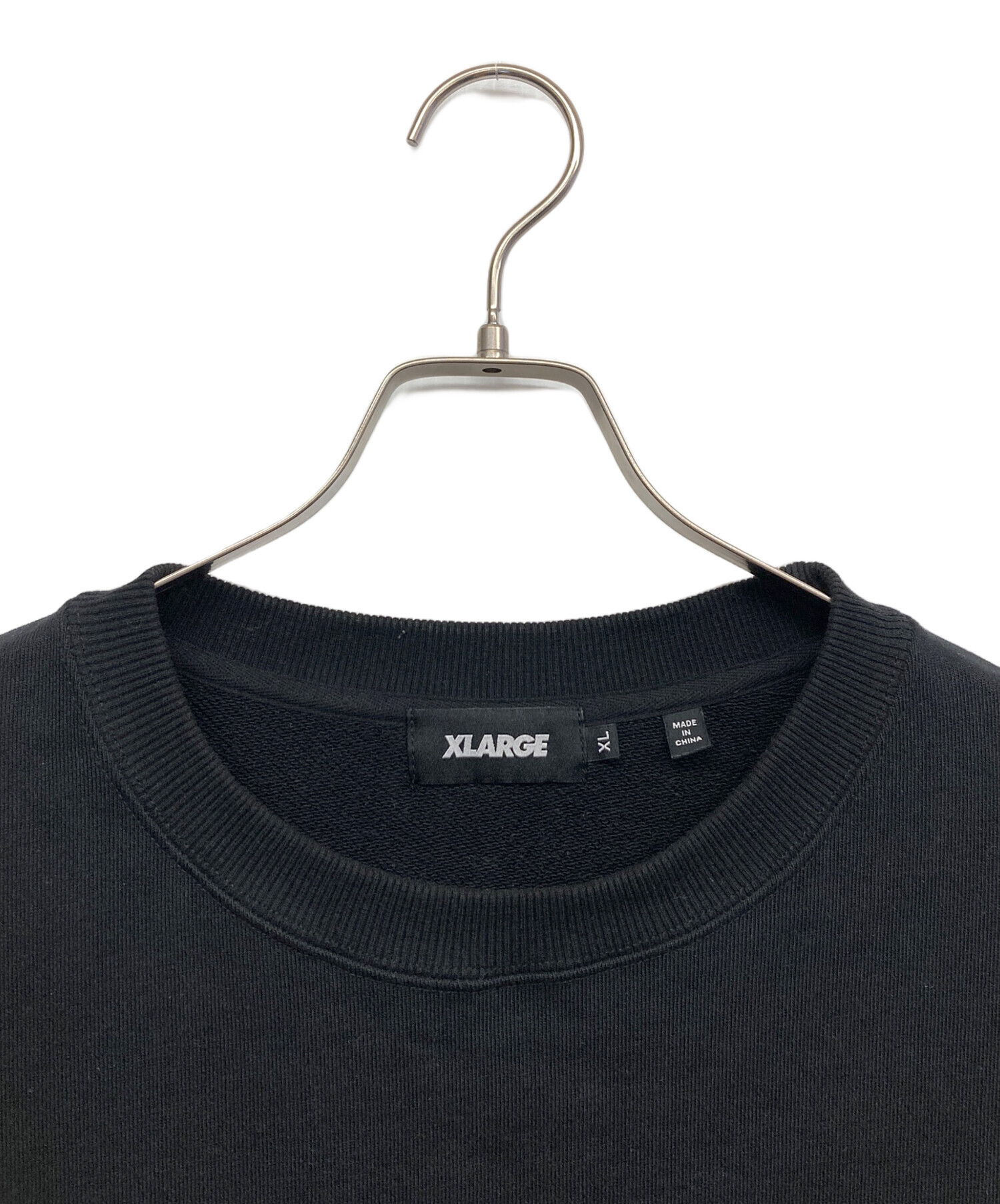 中古・古着通販】X-LARGE (エクストララージ) ヴァーシティロゴ クルー