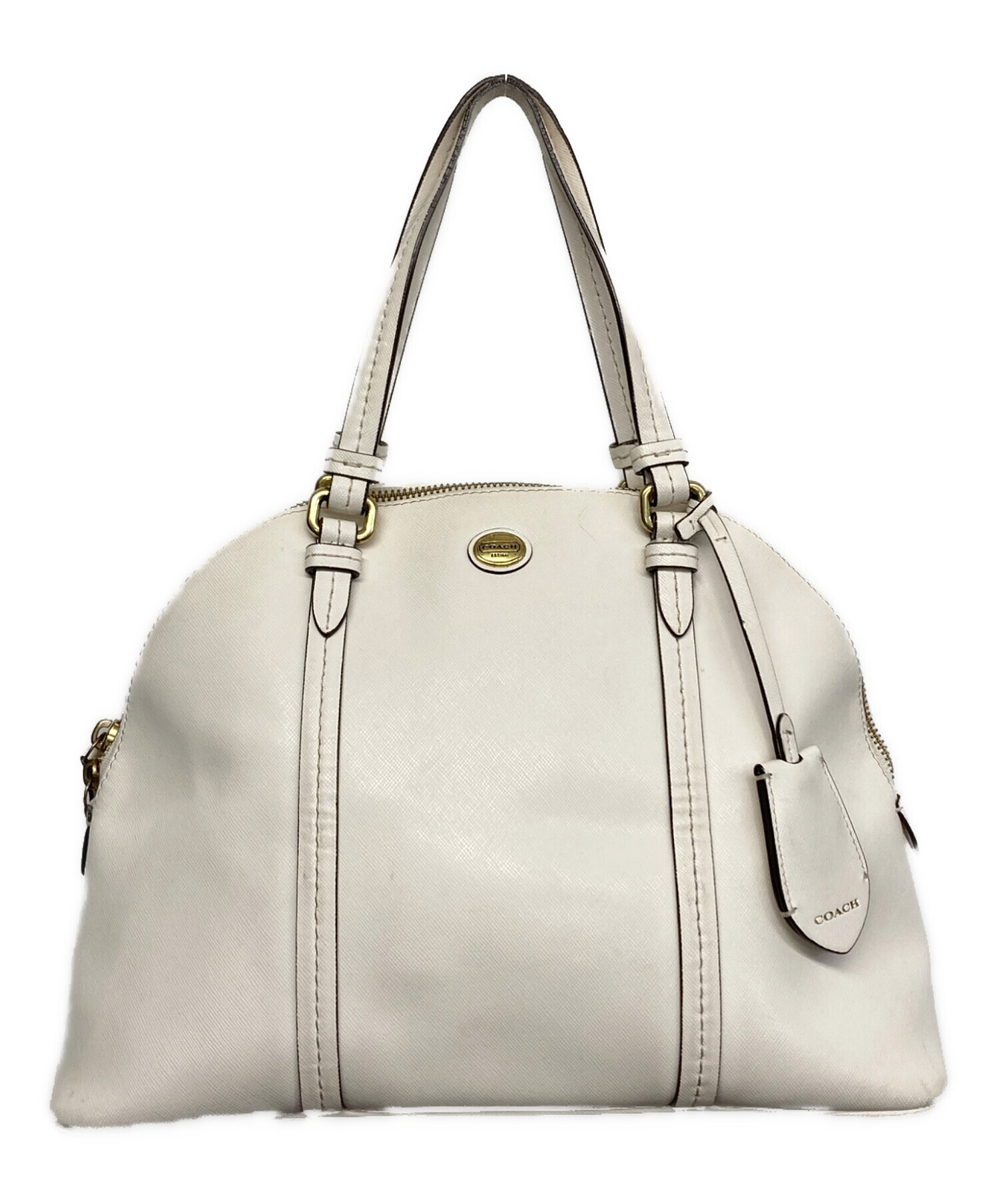 中古・古着通販】COACH (コーチ) ハンドバッグ ピンク｜ブランド・古着 
