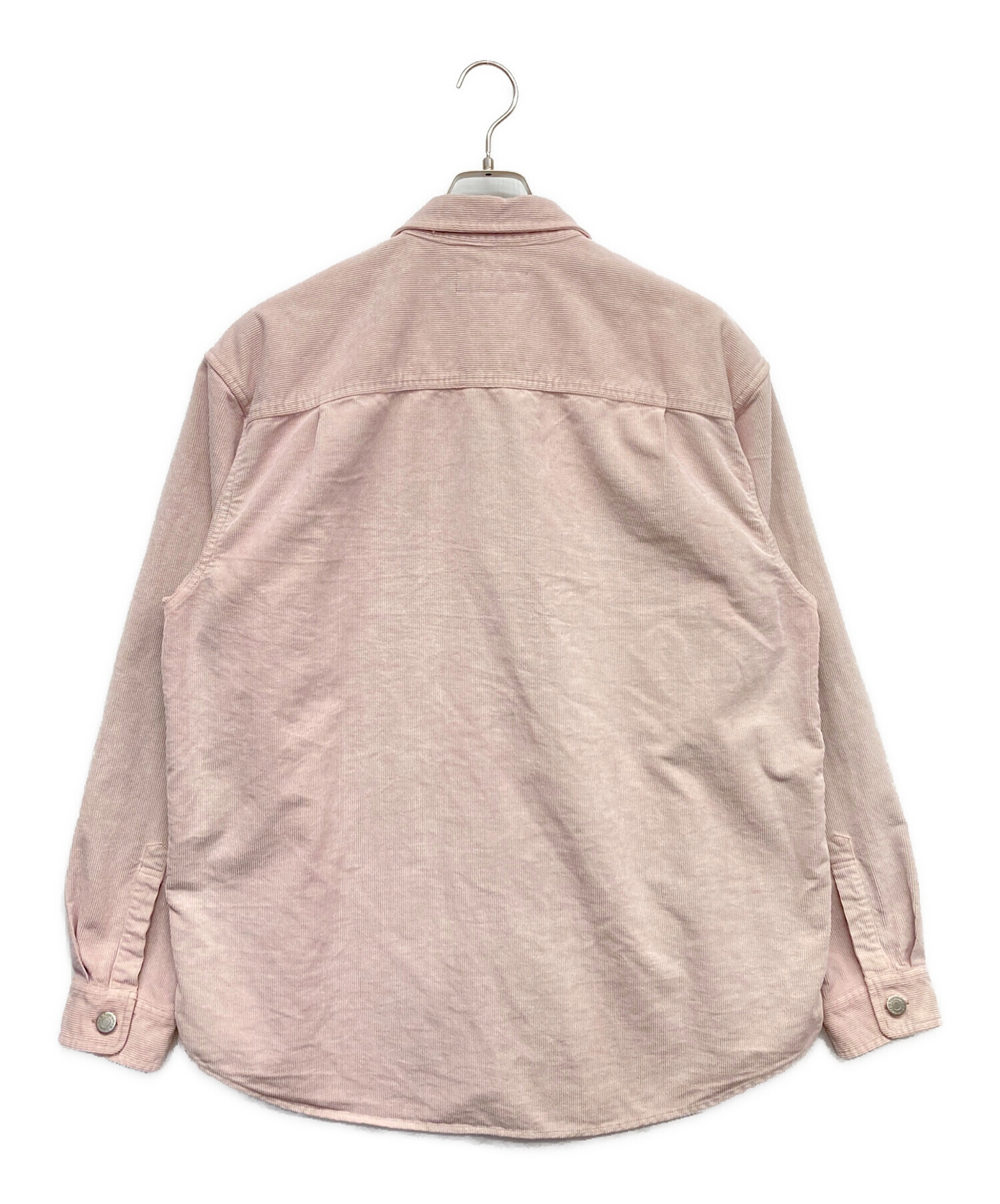 中古・古着通販】Supreme (シュプリーム) Washed Corduroy Shirt Dusty