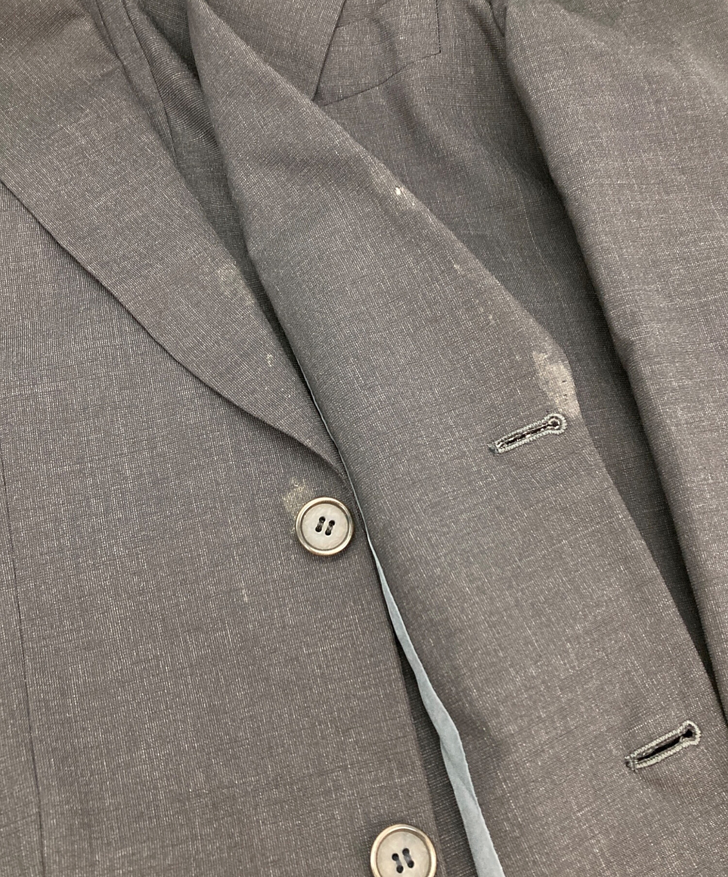 中古・古着通販】GIORGIO ARMANI (ジョルジョアルマーニ) 2Bテーラード 