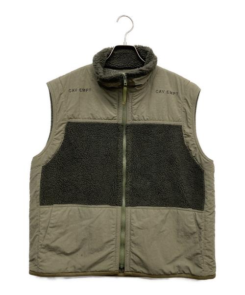 中古・古着通販】C.E (シーイー) BOA FLEECE VEST グリーン サイズ:M
