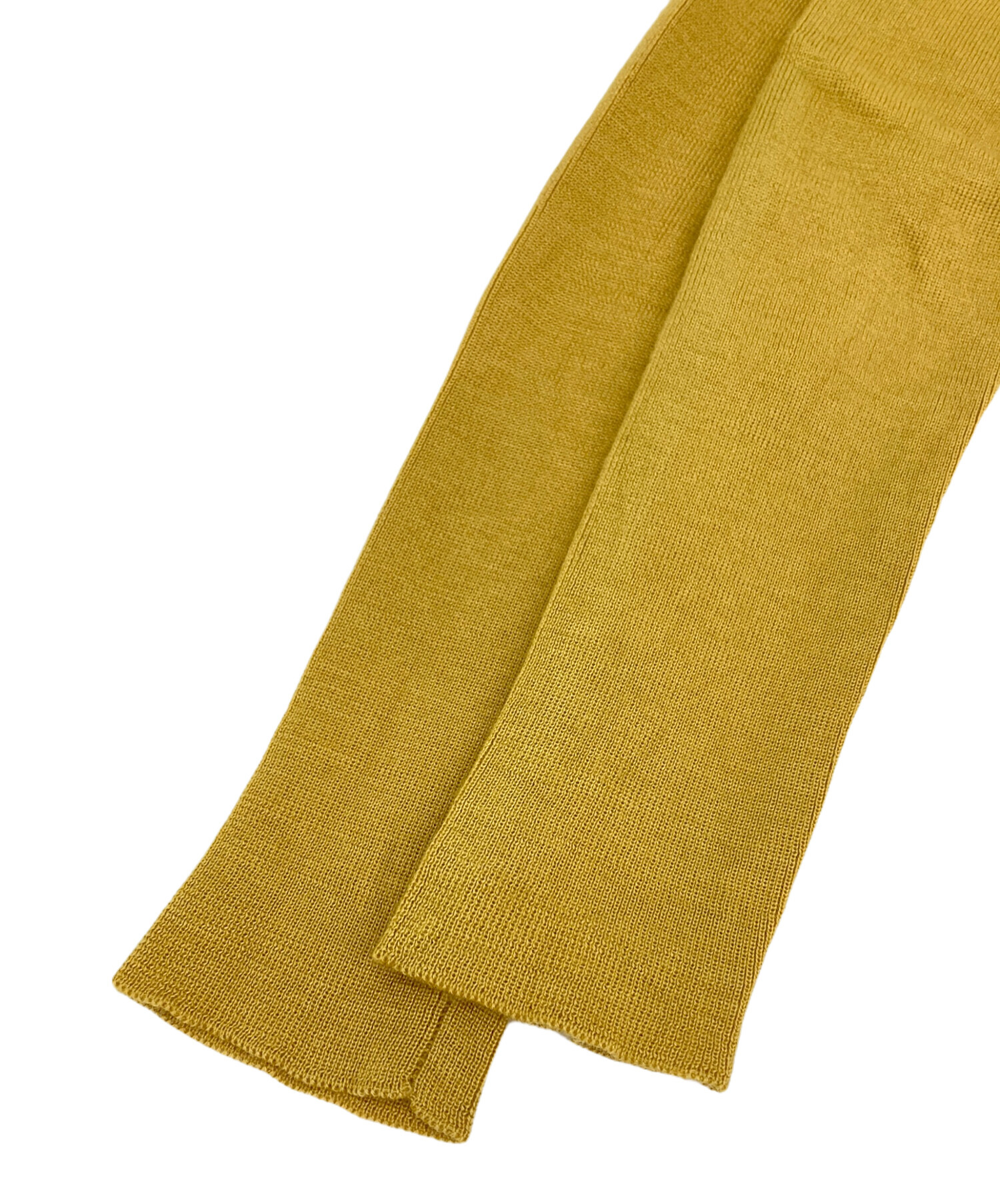 中古・古着通販】PRADA (プラダ) カシミヤシルクカーディガン イエロー