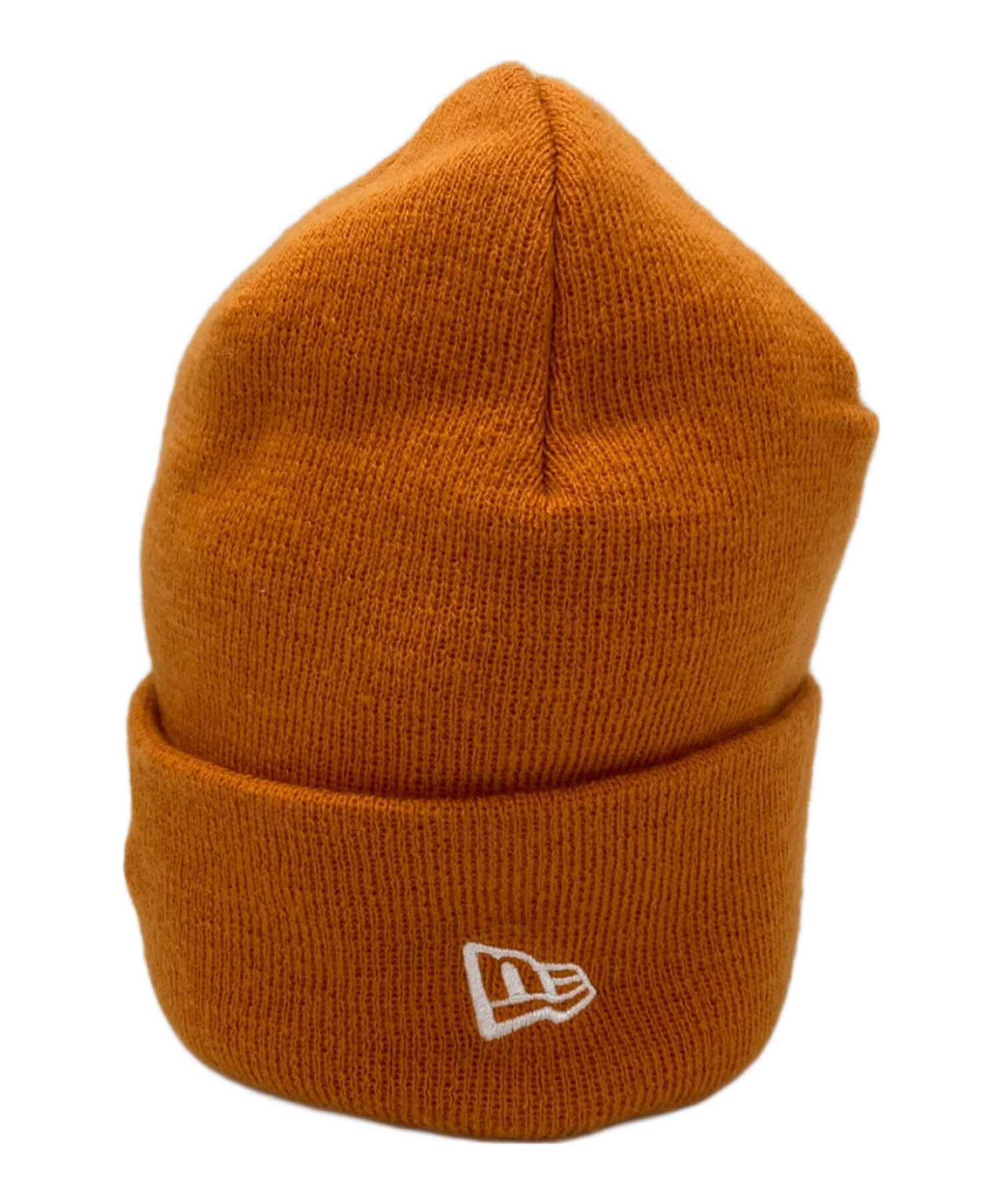 Supreme NEW ERA ニット帽　Sロゴ デビル　ブラウン　オレンジ 中古・古着通販】Supreme (シュプリーム) New Era (ニューエラ) S LOGO