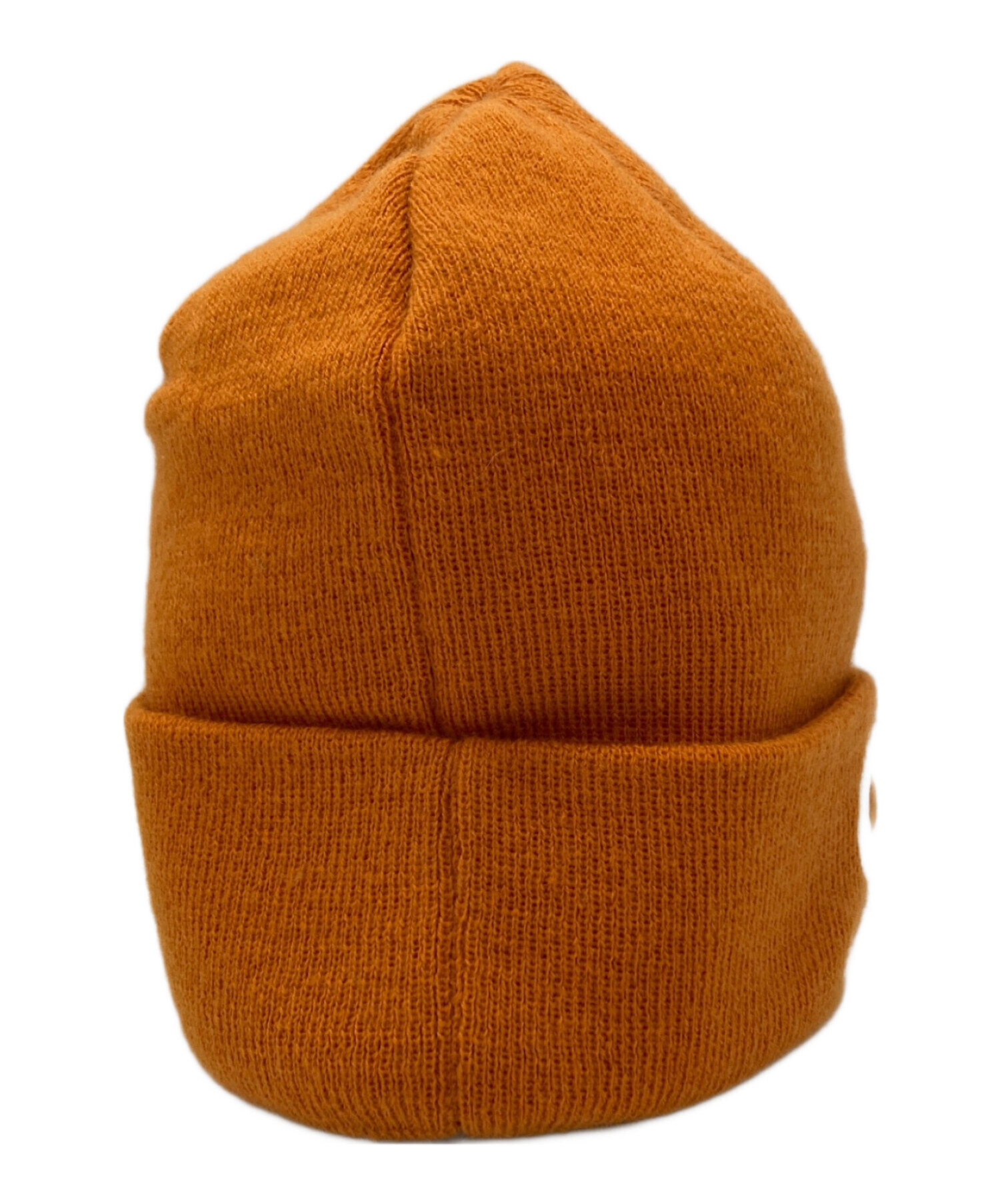 Supreme NEW ERA ニット帽　Sロゴ デビル　ブラウン　オレンジ 中古・古着通販】Supreme (シュプリーム) New Era (ニューエラ) S LOGO