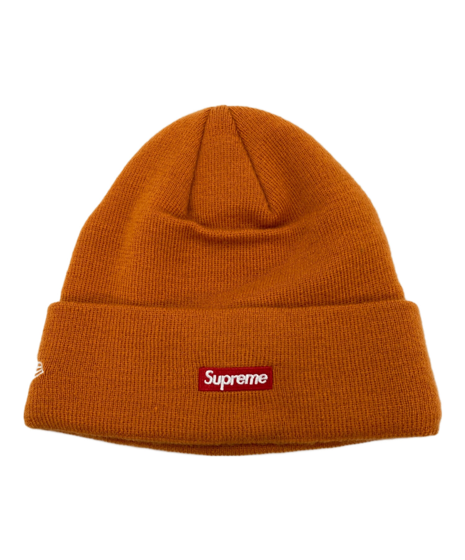 Supreme NEW ERA ニット帽　Sロゴ デビル　ブラウン　オレンジ 2025年最新】シュプリーム ニット帽 デビルの人気アイテム