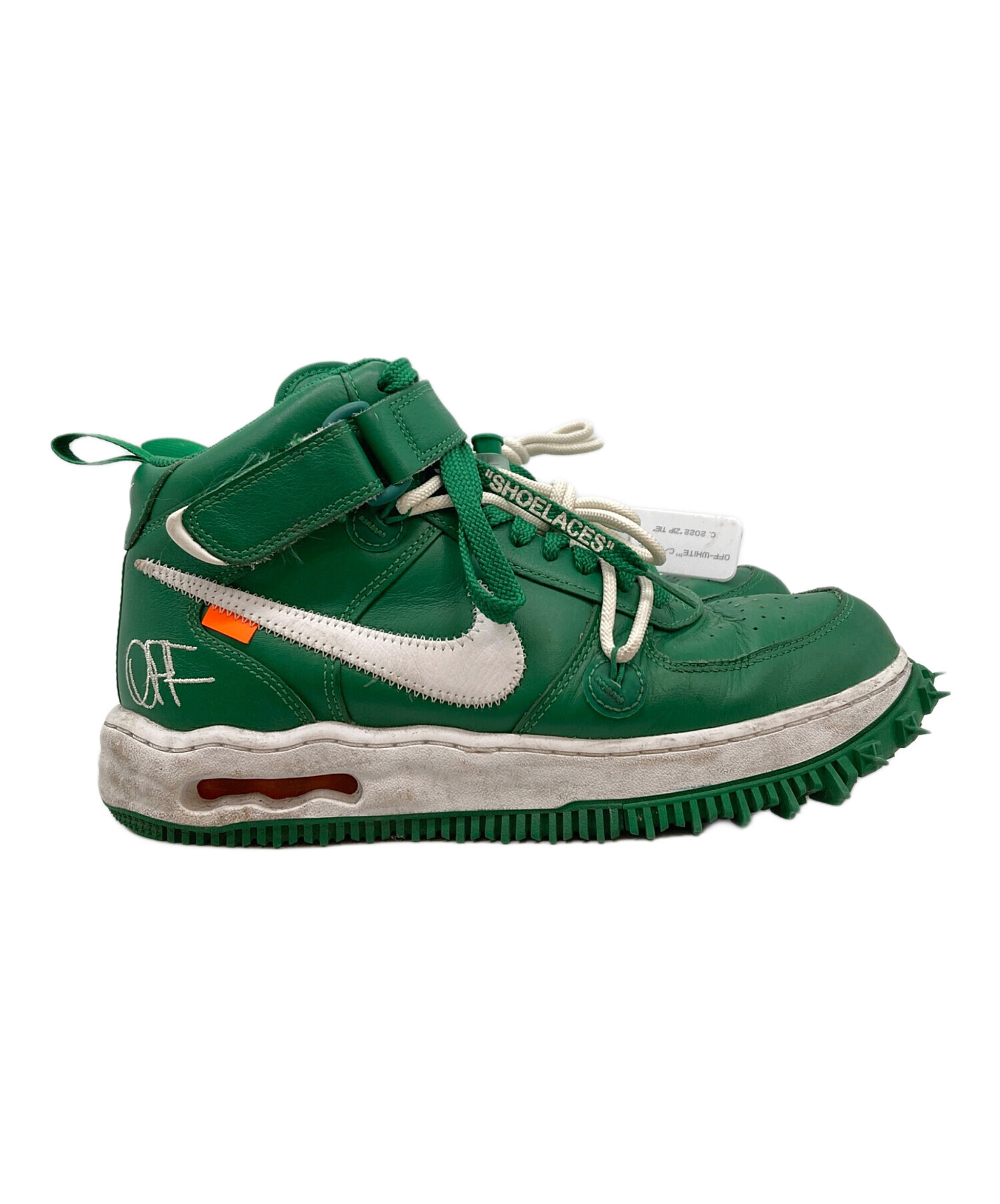 中古・古着通販】NIKE (ナイキ) OFFWHITE (オフホワイト) エアフォース 