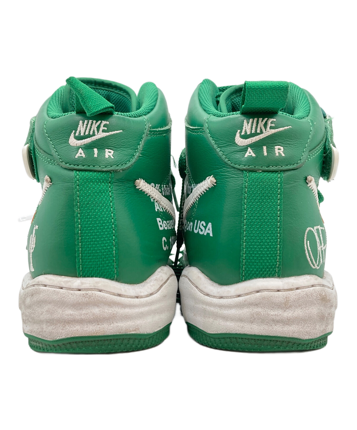 中古・古着通販】NIKE (ナイキ) OFFWHITE (オフホワイト) エアフォース 