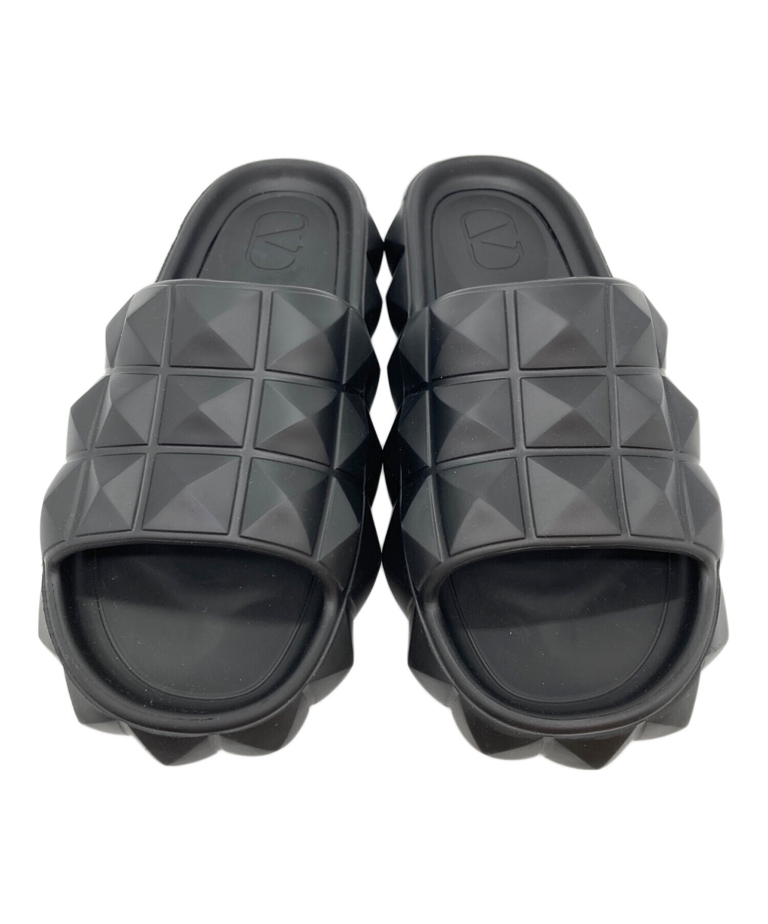 SA【新品未使用】Valentino Garavani レザーサンダル 中古・古着通販】VALENTINO GARAVANI (ヴァレンティノ・ガラヴァーニ
