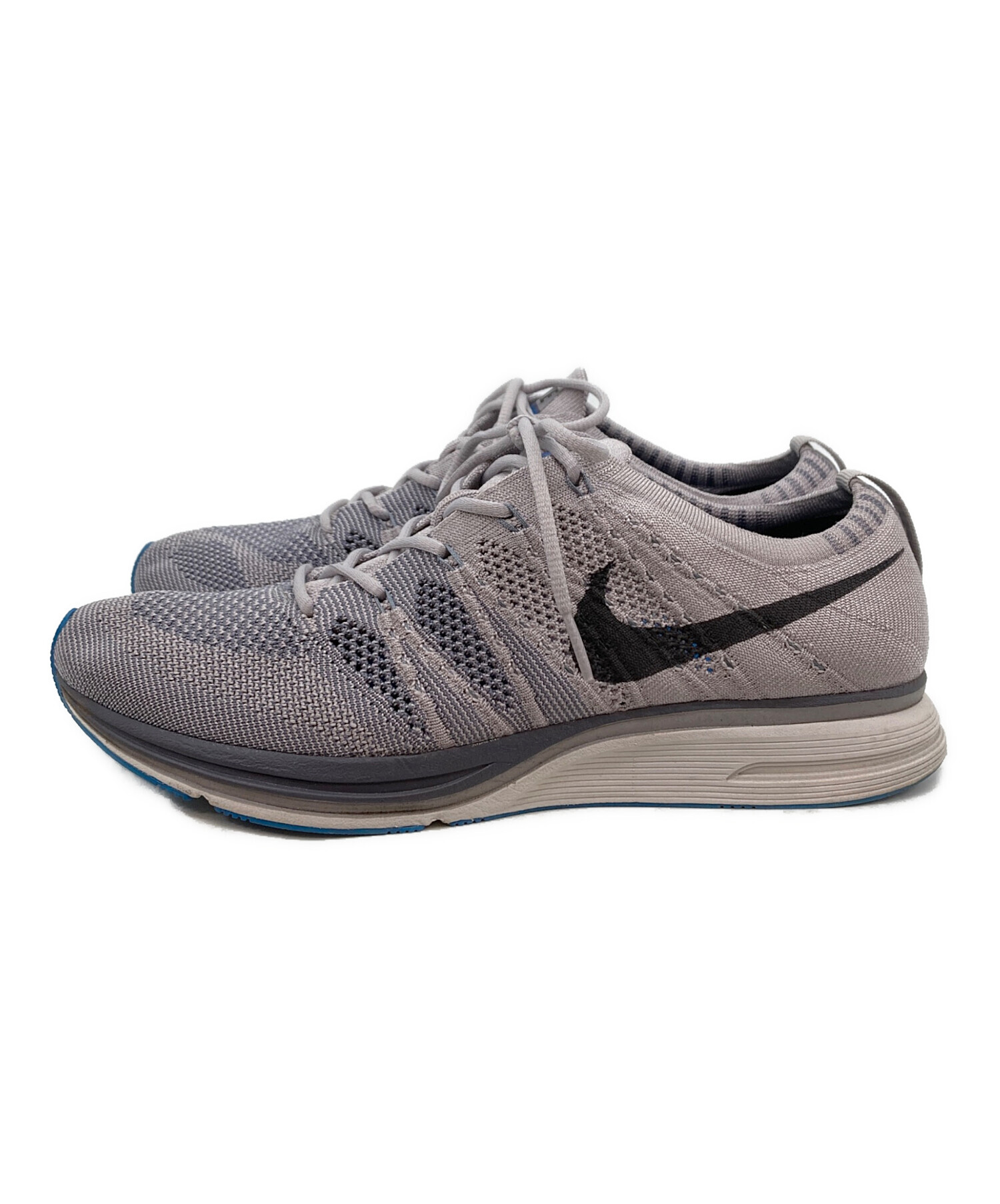 中古・古着通販】NIKE (ナイキ) フライニット トレーナー グレー