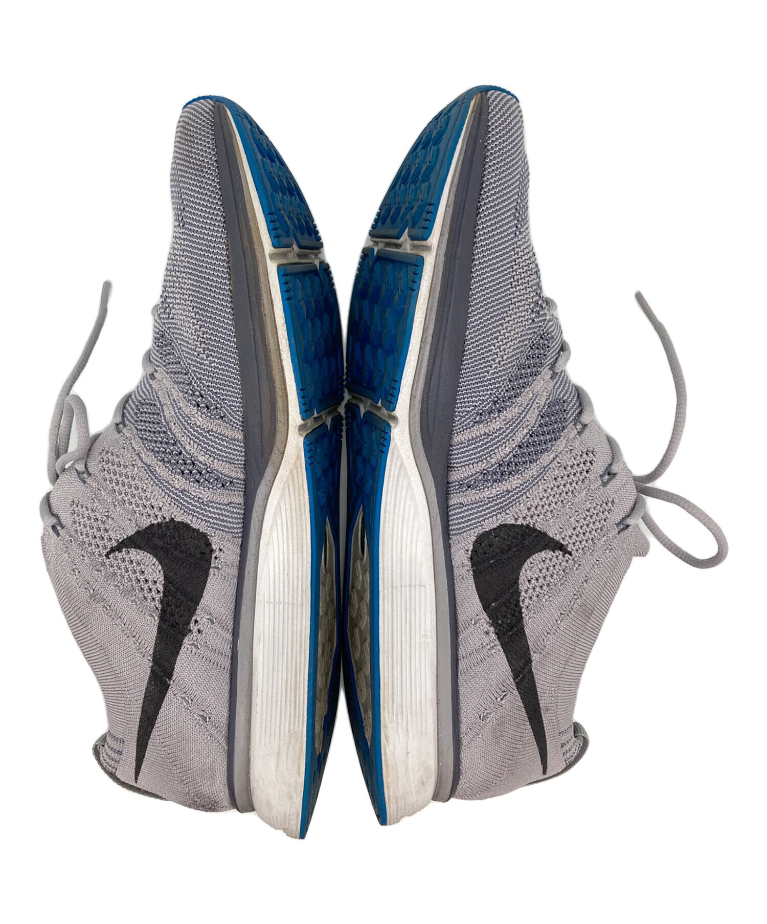 中古・古着通販】NIKE (ナイキ) フライニット トレーナー グレー 