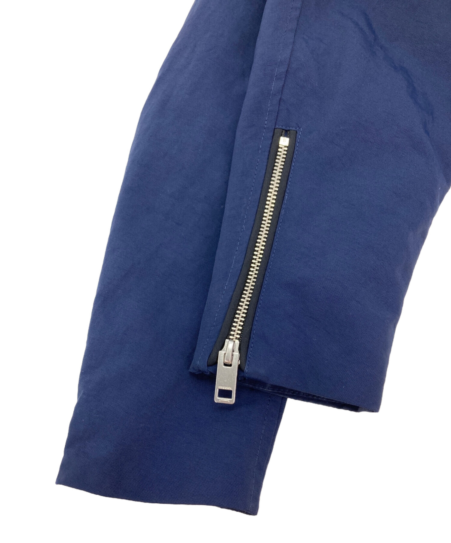 中古・古着通販】DIESEL (ディーゼル) ナイロンジャケット ネイビー 