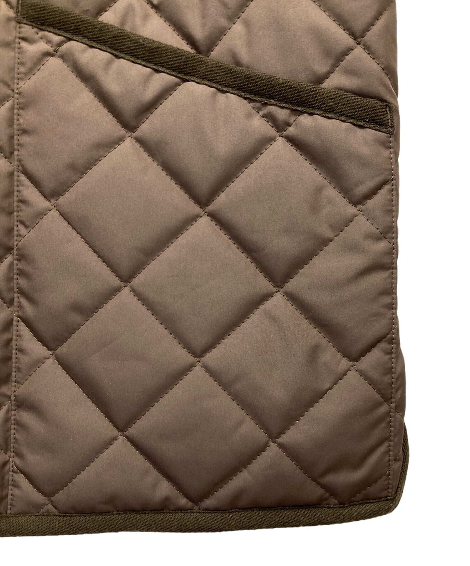 入手困難✨ポールスミス イタリア製 レザーコート キルティング ブラウン 中古・古着通販】Paul Smith (ポールスミス) リバーシブルキルティング