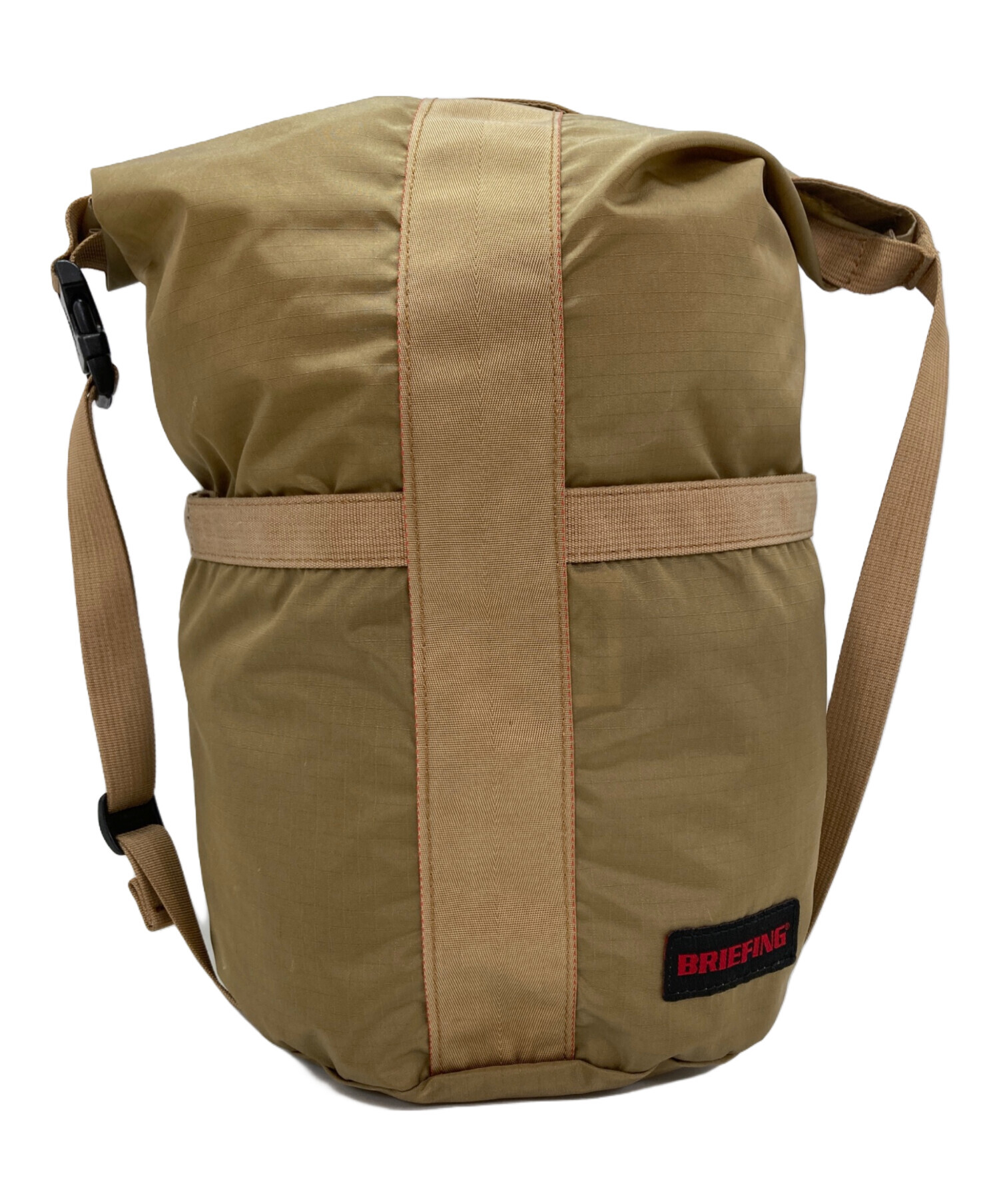 BRIEFING ブリーフィング ショルダーバッグ - ベージュ 【古着】【中古】 中古・古着通販】BRIEFING (ブリーフィング) ショルダーバッグ