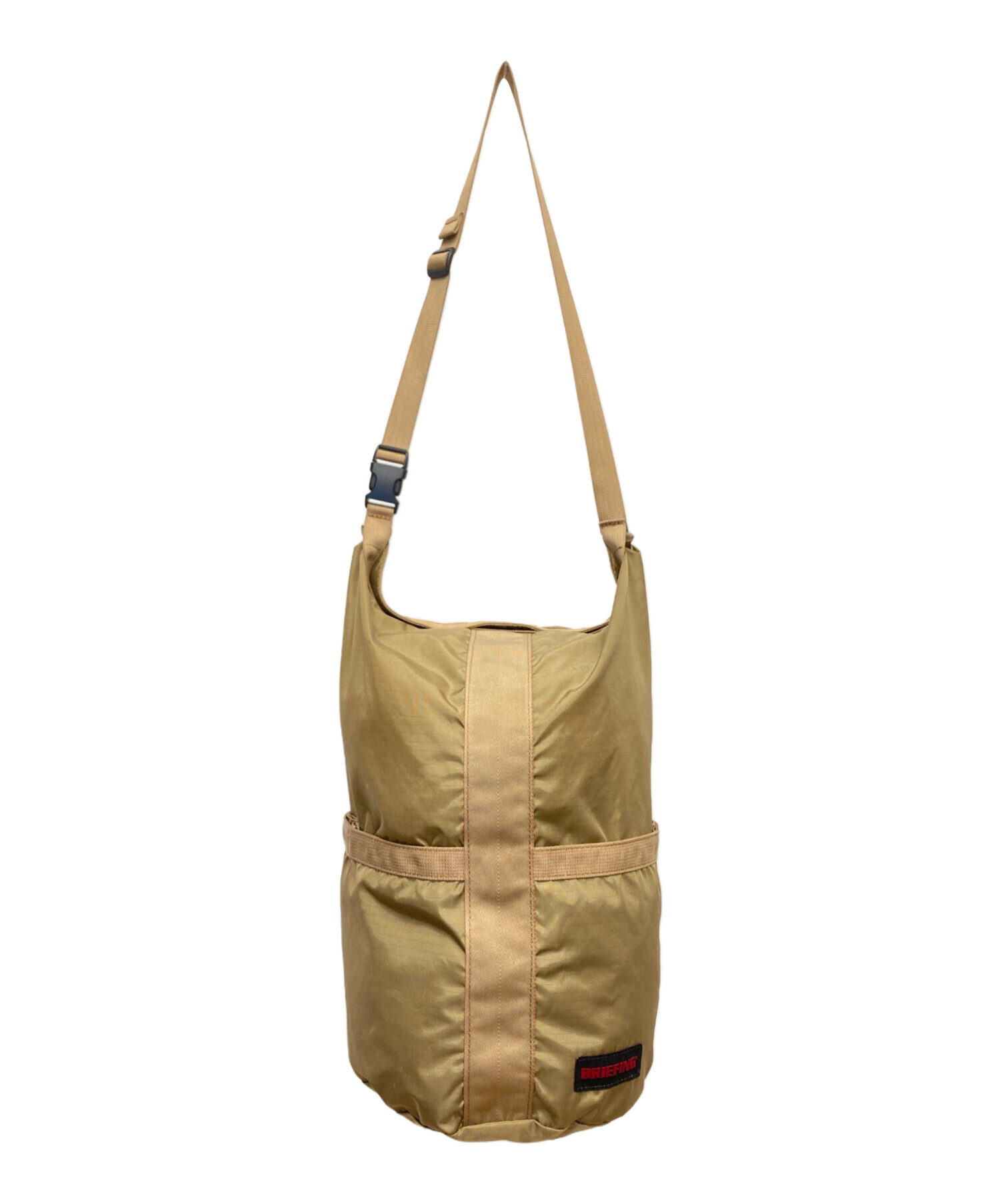 BRIEFING ブリーフィング ショルダーバッグ - ベージュ 【古着】【中古】 中古・古着通販】BRIEFING (ブリーフィング) ショルダーバッグ