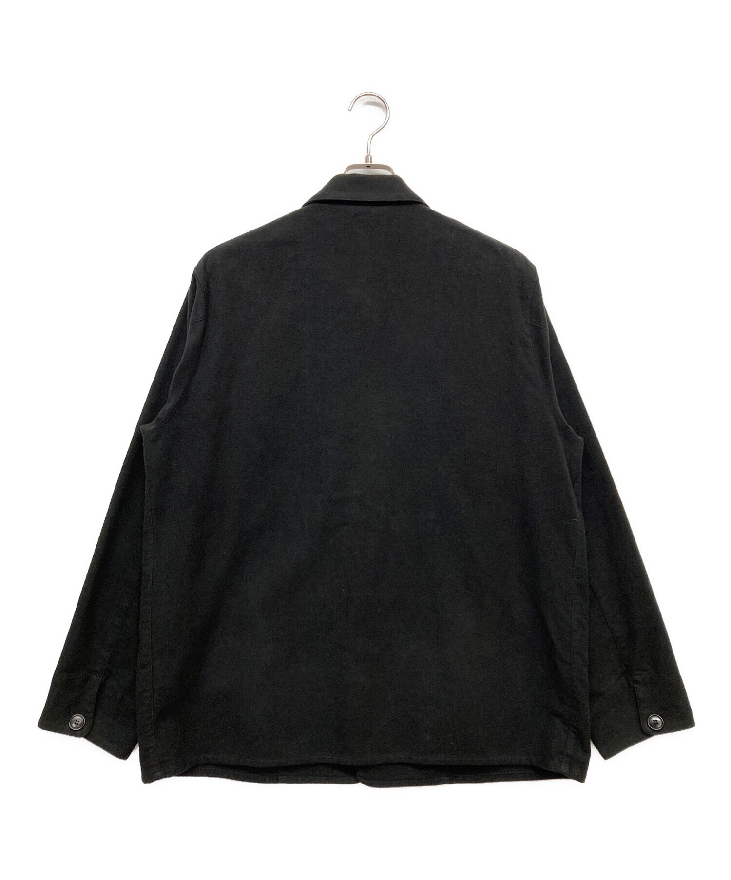中古・古着通販】COMOLI (コモリ) モールスキン ジャケット ブラック
