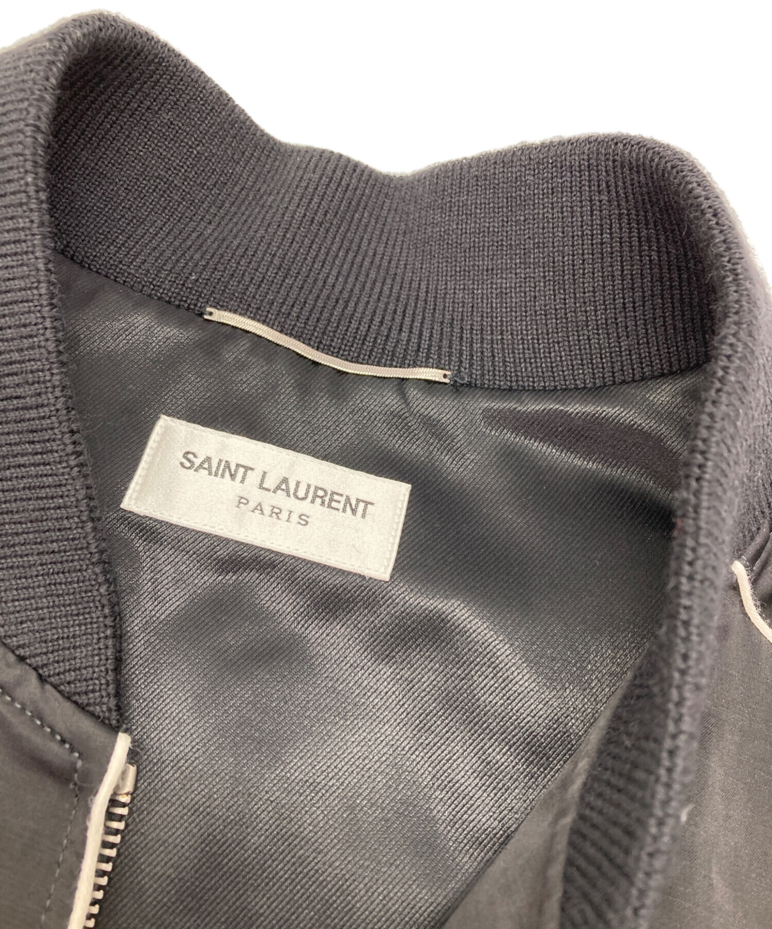 中古・古着通販】Saint Laurent Paris (サンローランパリ) サテン