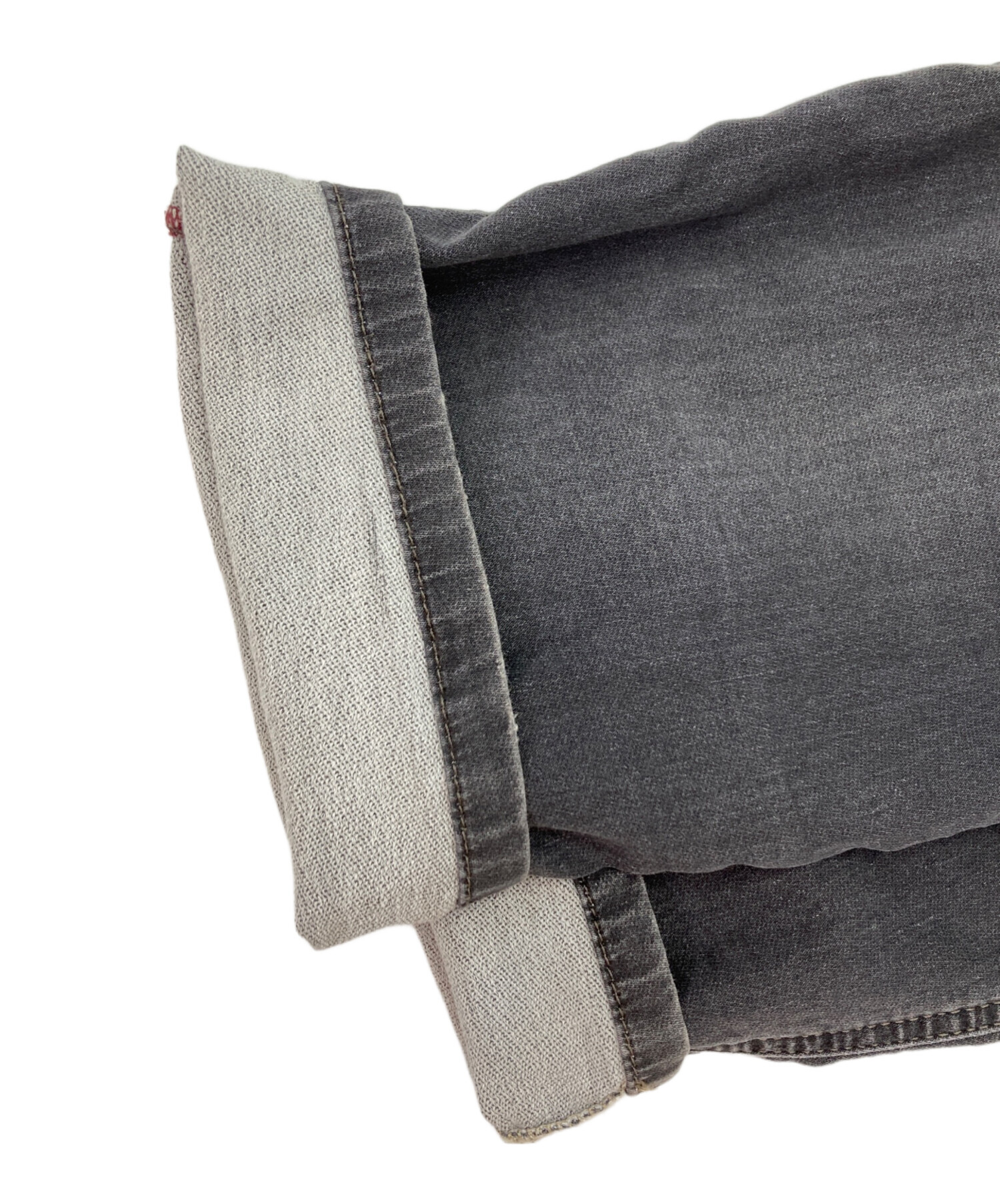 中古・古着通販】DIESEL (ディーゼル) NARROT-NE デニムスウェット