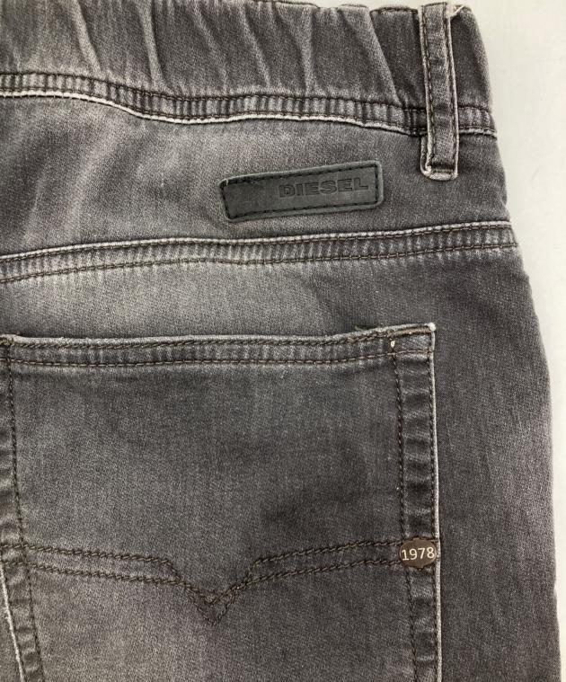 【極美品】DIESEL ディーゼル　NARROT-NE ダメージデニム　グレー 極美品】DIESEL ディーゼル NARROT-NE ダメージデニム グレー Diesel