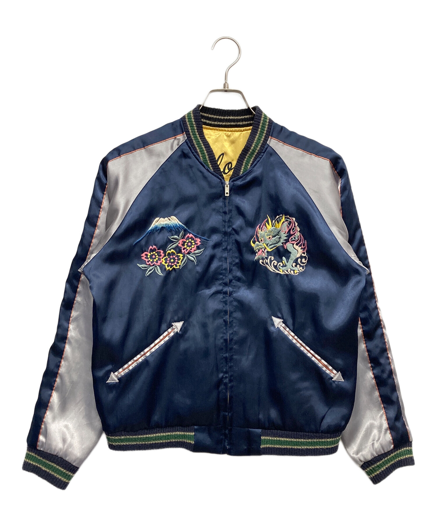 東洋テーラー　スカジャン　リバーシブル 中古・古着通販】テーラー東洋 (テーラートウヨウ) WHEELS JAPAN