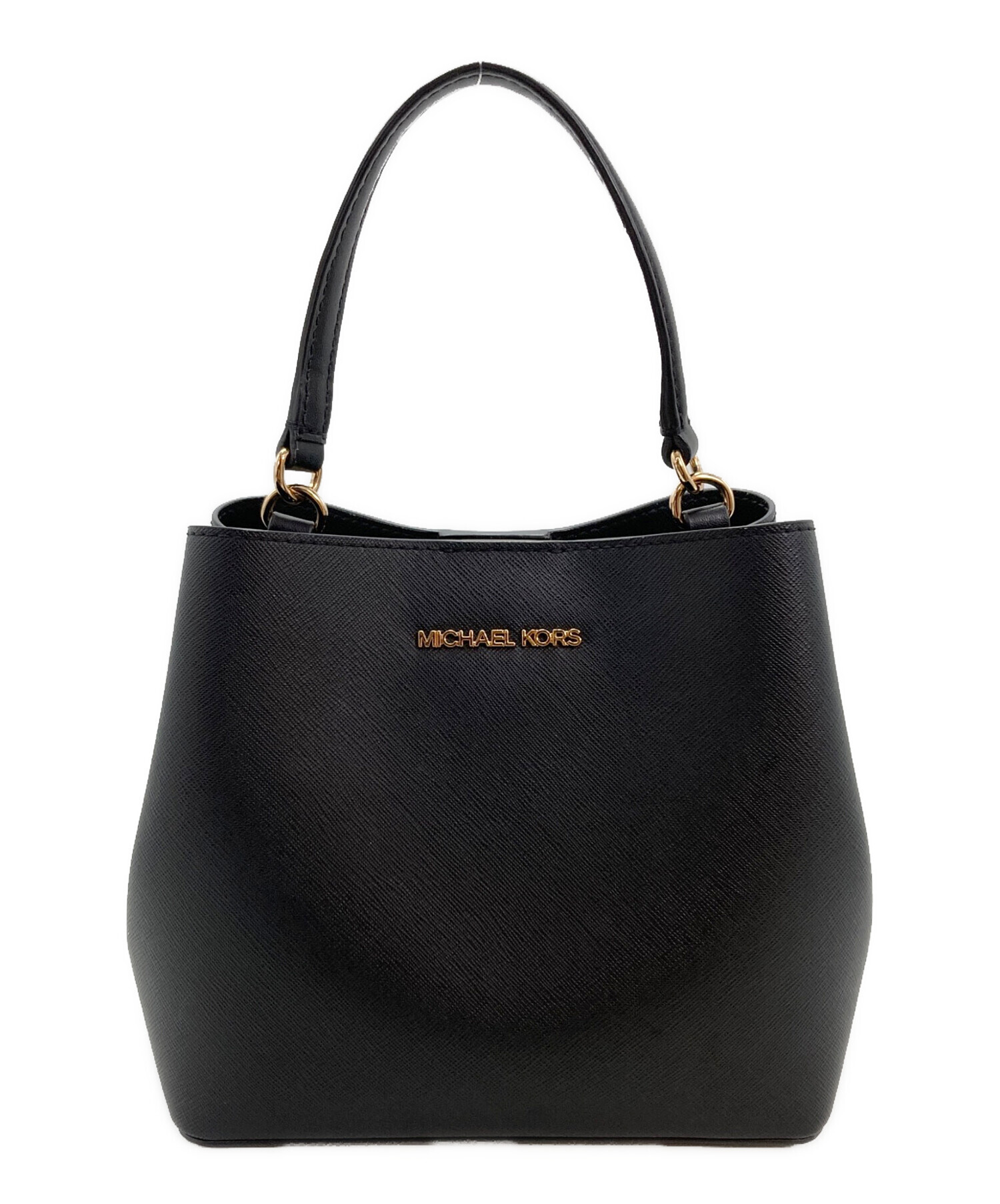 中古・古着通販】MICHAEL KORS (マイケルコース) PRATTバケットクロス 