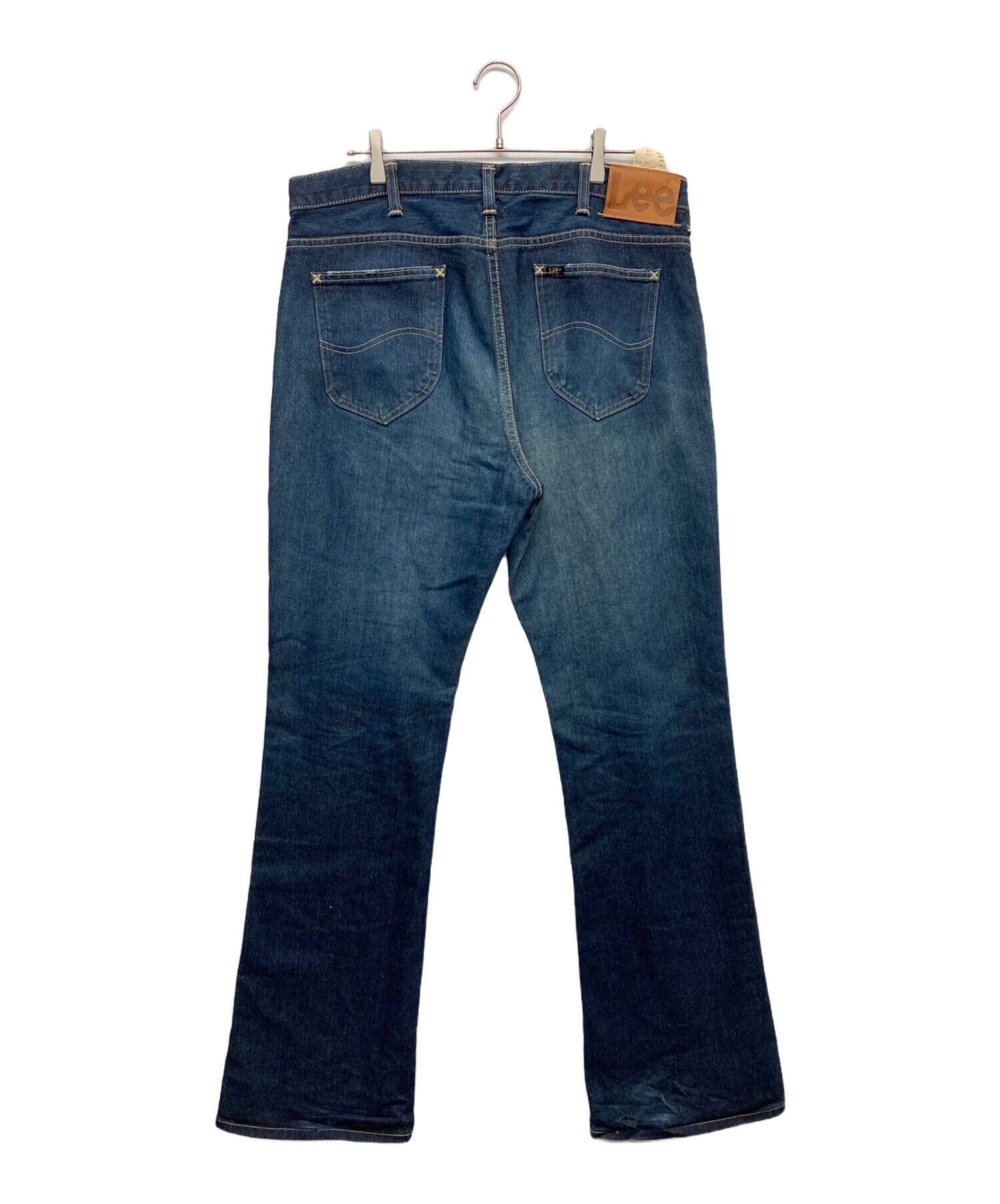 Lee 直営店限定ブーツカット　日本製　未使用デニム　W28 中古・古着通販】LEE (リー) 102ブーツカットデニムパンツ