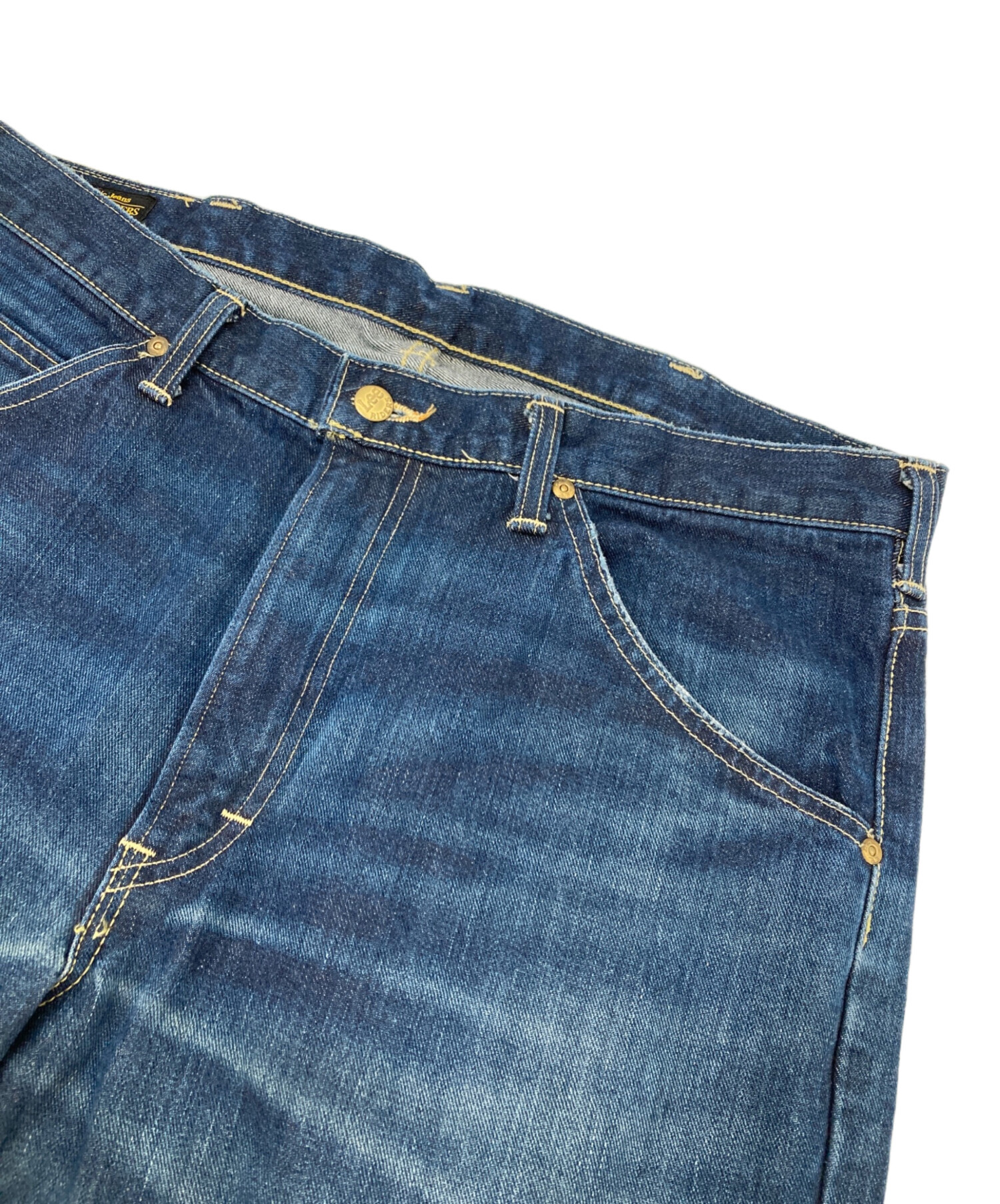 中古・古着通販】LEE (リー) 102ブーツカットデニムパンツ ブルー