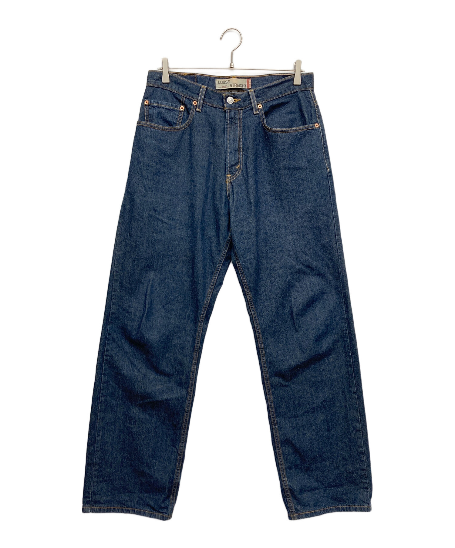 リーバイス　Levi's 569 W31 L32 中古・古着通販】LEVI'S (リーバイス) 569デニムパンツ インディゴ