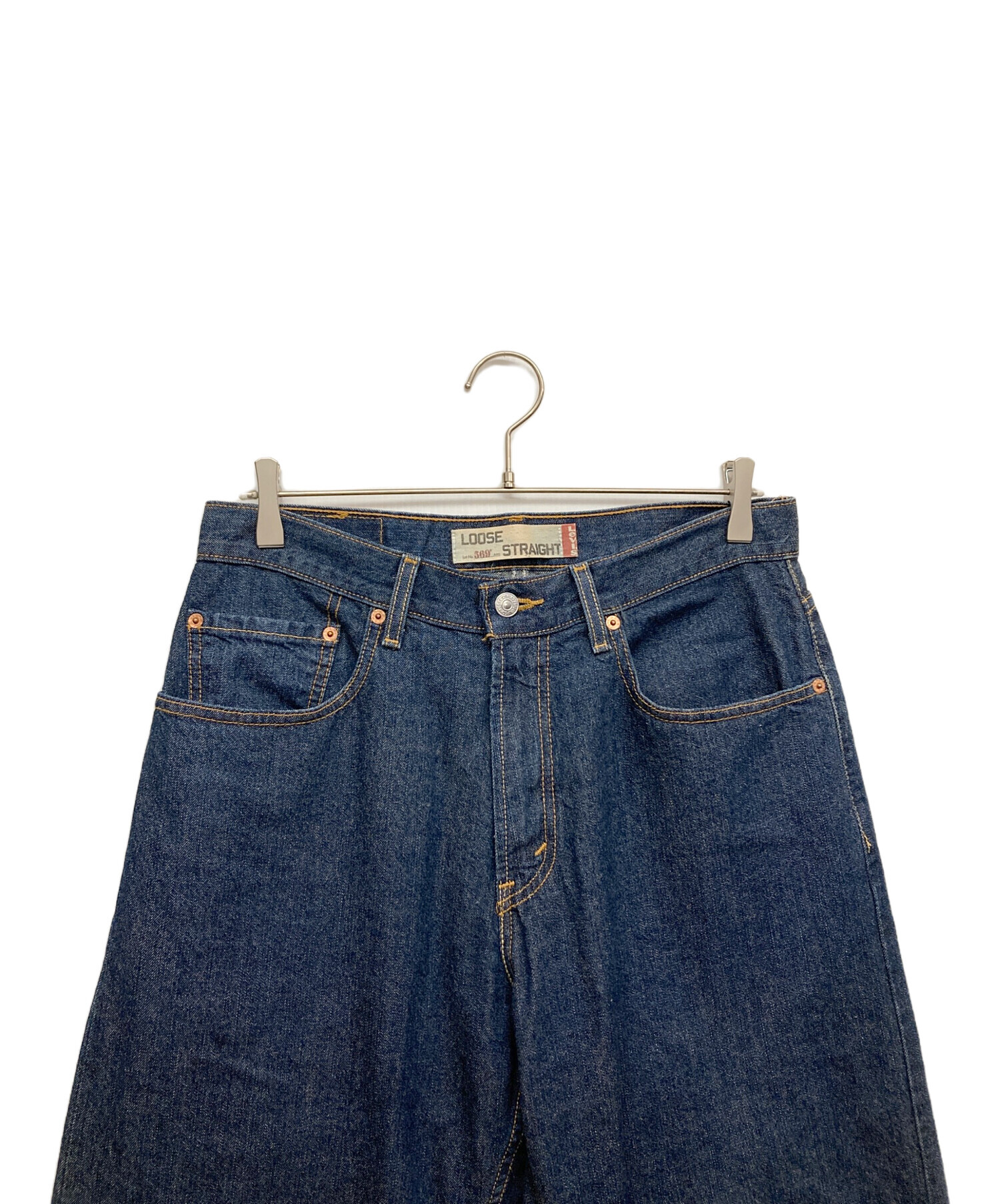 中古・古着通販】LEVI'S (リーバイス) 569デニムパンツ インディゴ
