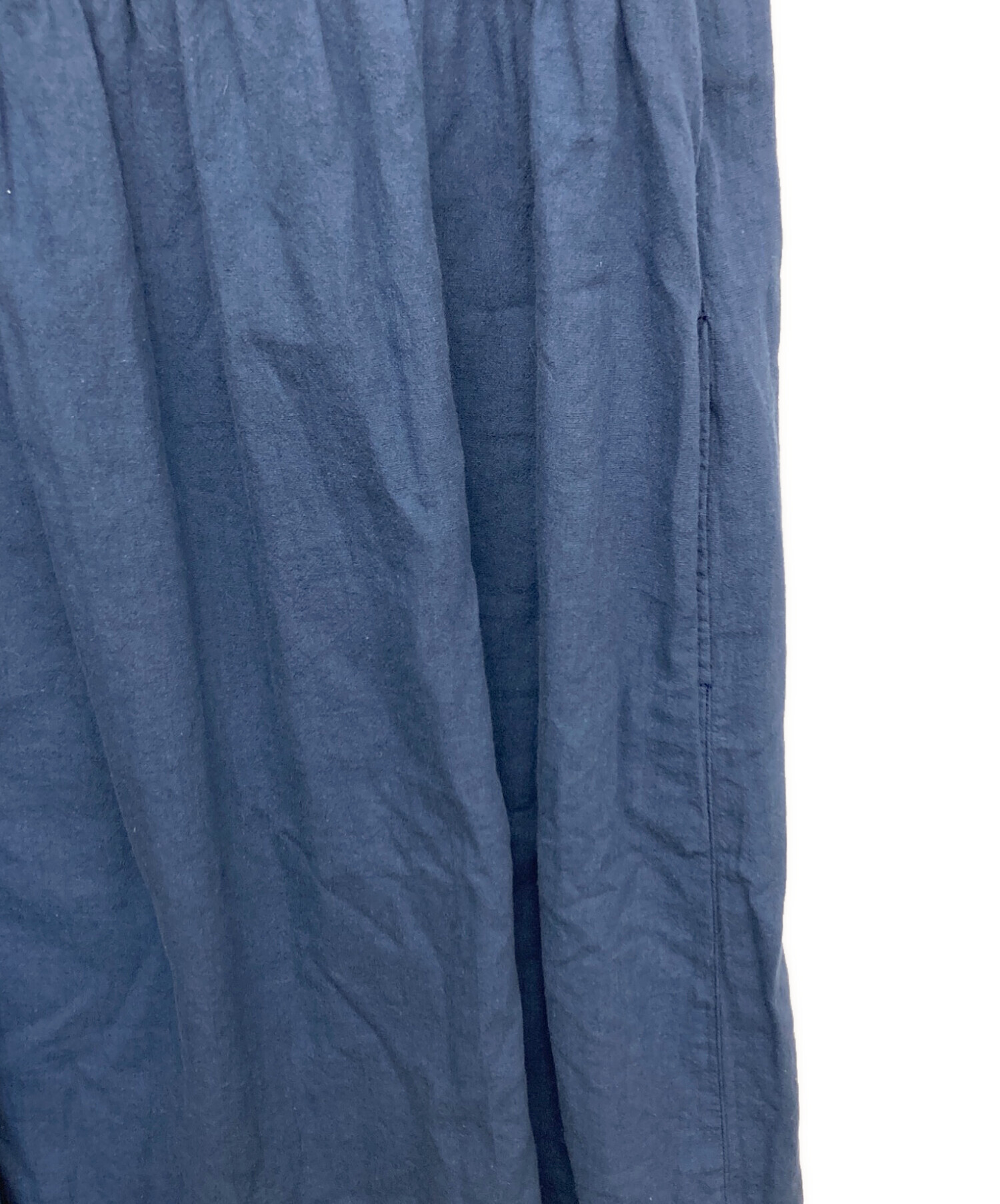 中古・古着通販】FUGA FUGA (フーガフーガ) イチジク柄刺繍入りリネン