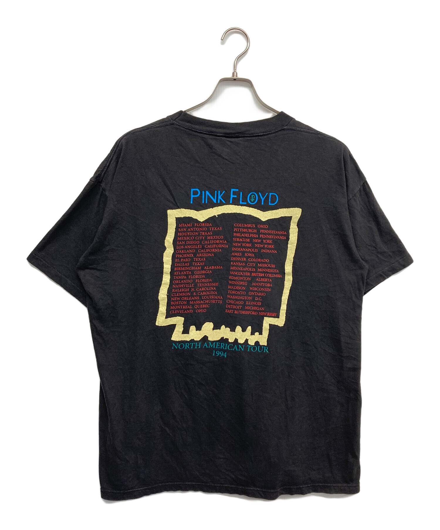 中古・古着通販】PINK FLOYD (ピンクフロイド) 90sプリントTシャツ 中古・古着通販】PINK FLOYD (ピンクフロイド) 90sプリントTシャツ