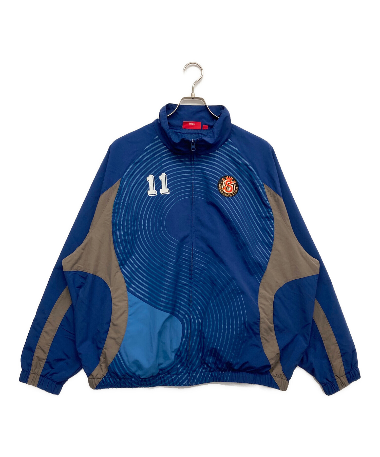 中古・古着通販】SUPREME (シュプリーム) S LOGO TRACK JACKET ブルー 