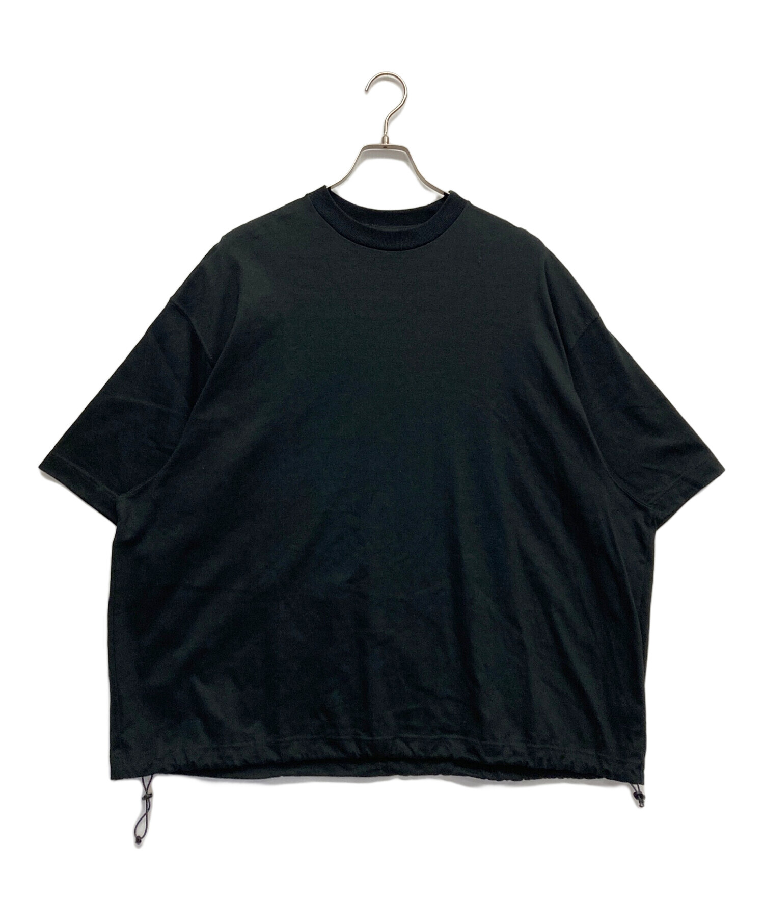 中古・古着通販】is-ness (イズネス) BALLOON T SHIRT ブラック サイズ 