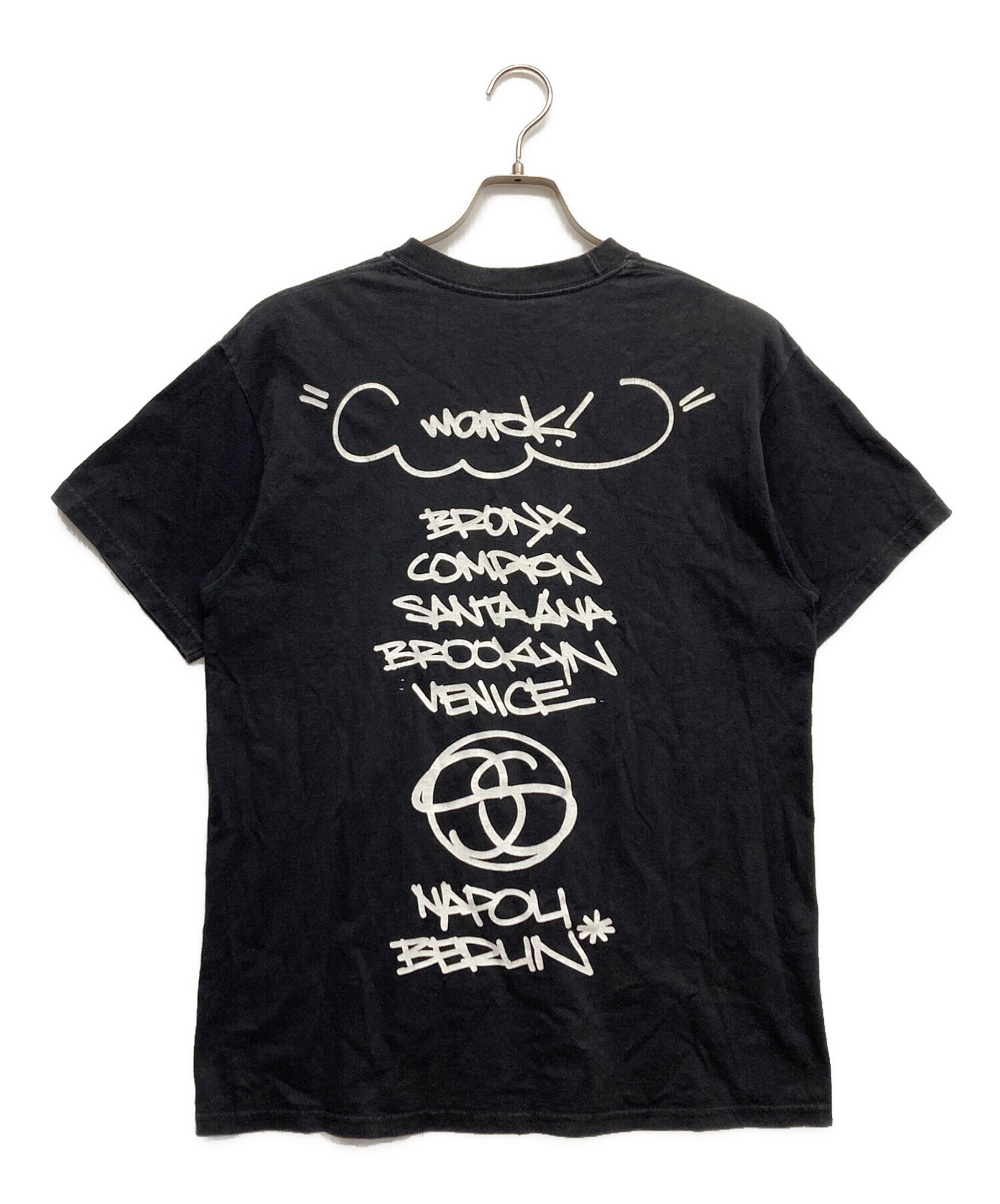 STUSSYステューシーWORLD TOURワールドツアー 'MAROK ' 中古・古着通販】stussy (ステューシー) MAROK world tour tee