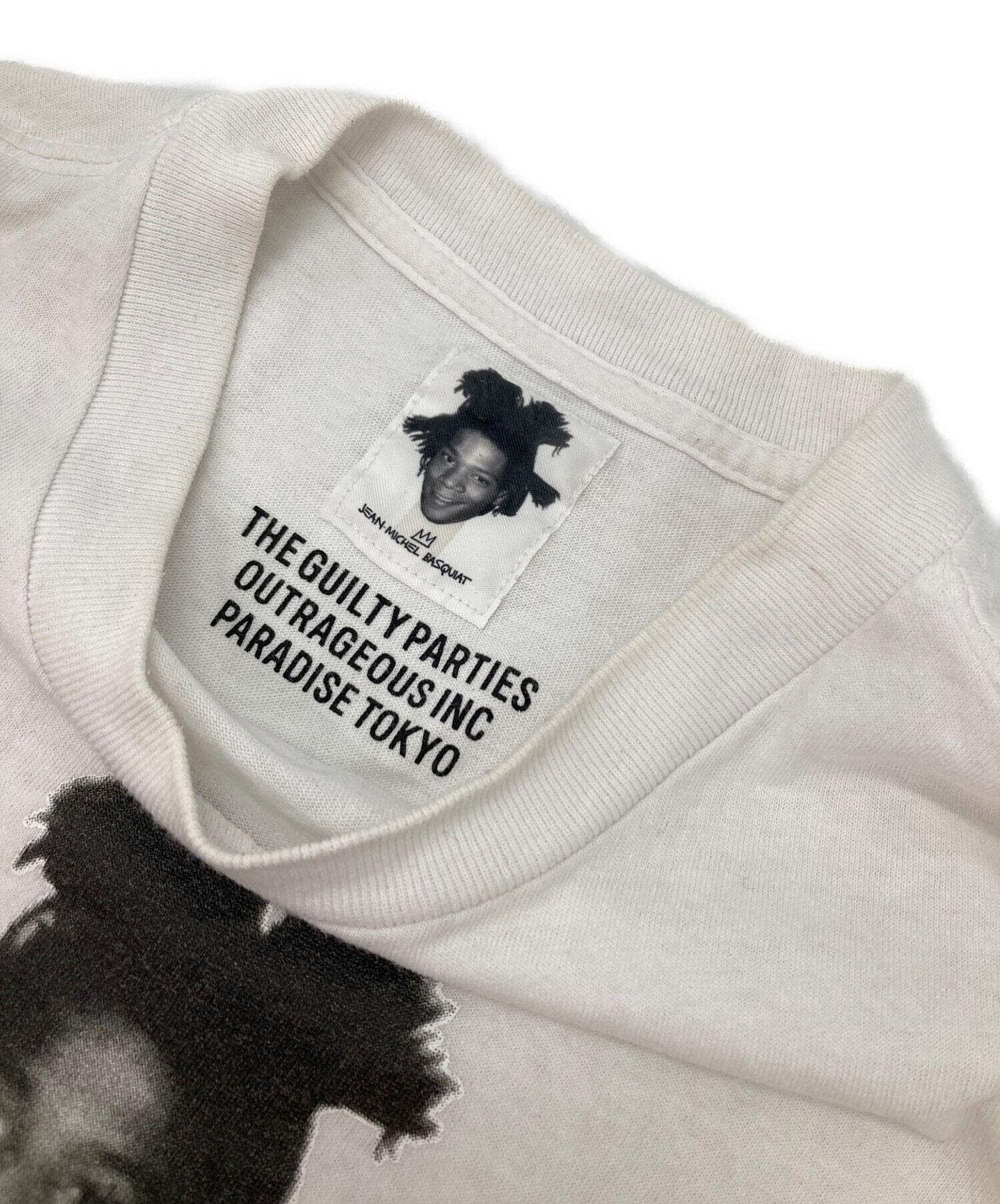 中古・古着通販】WACKO MARIA (ワコマリア) jean michel basquiat