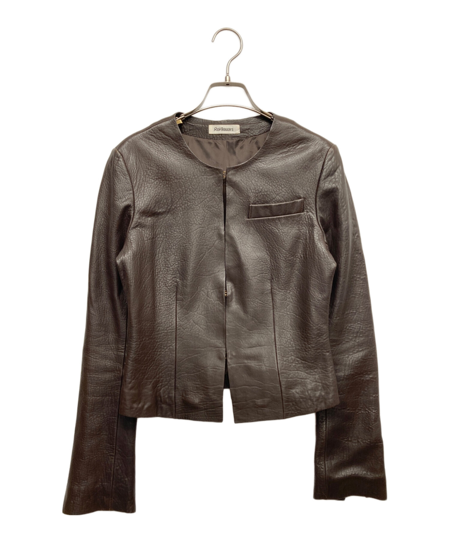Roy Roger’s × Moto Guzzi レザージャケット　未使用 中古・古着通販】roy rogers (ロイロジャース) レザージャケット