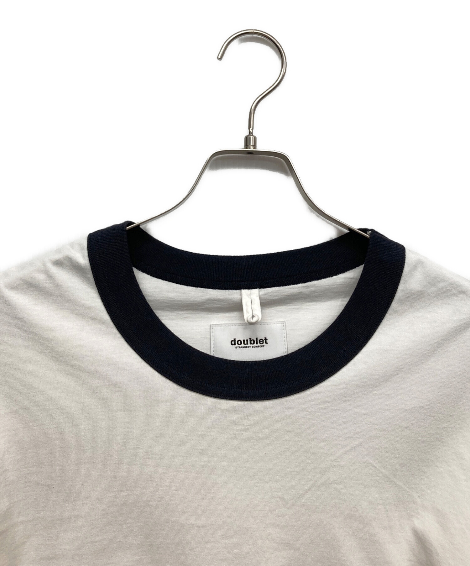 中古・古着通販】doublet (ダブレット) OVERSIZED RINGER T-SHIRT 
