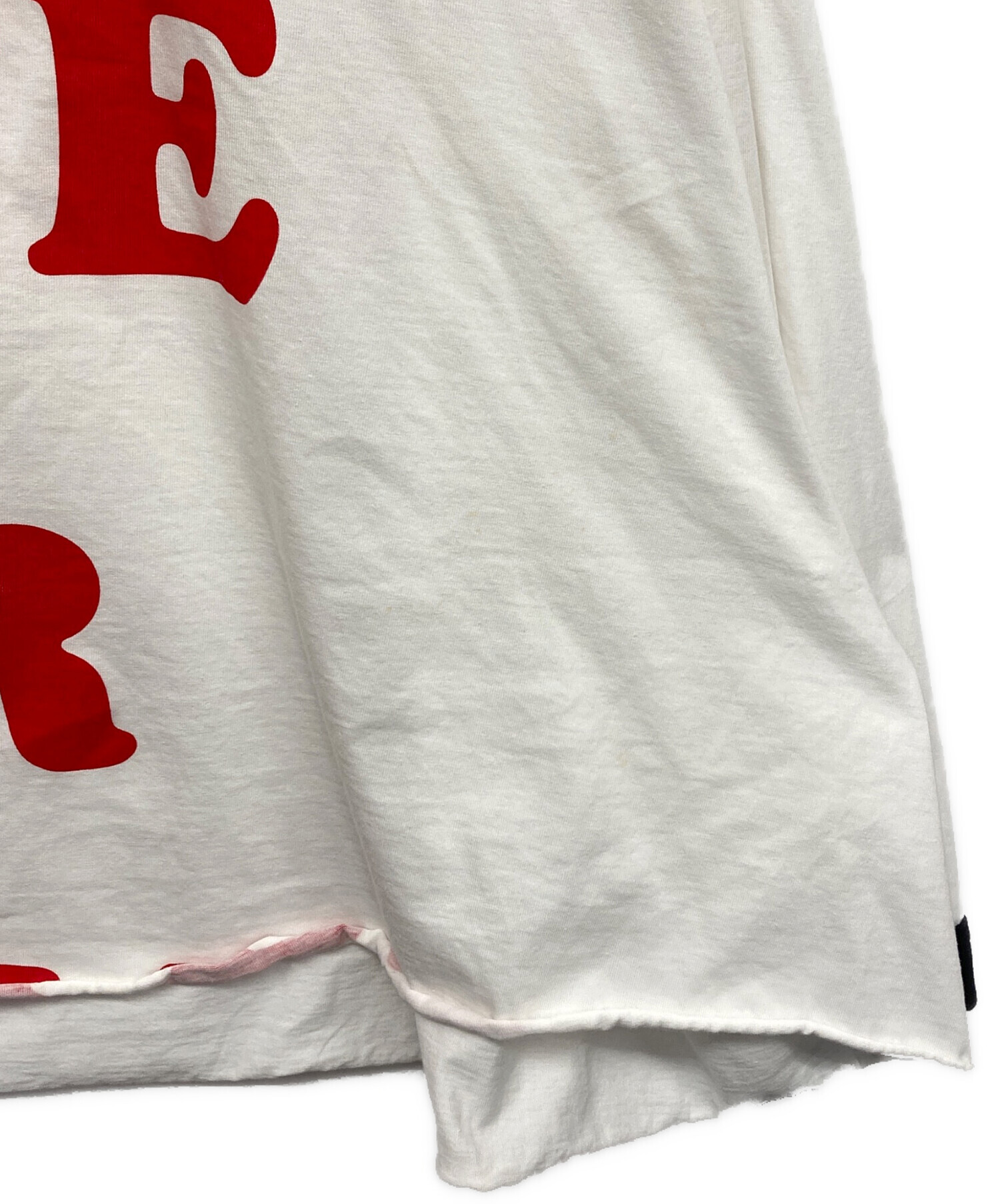 中古・古着通販】doublet (ダブレット) OVERSIZED RINGER T-SHIRT 