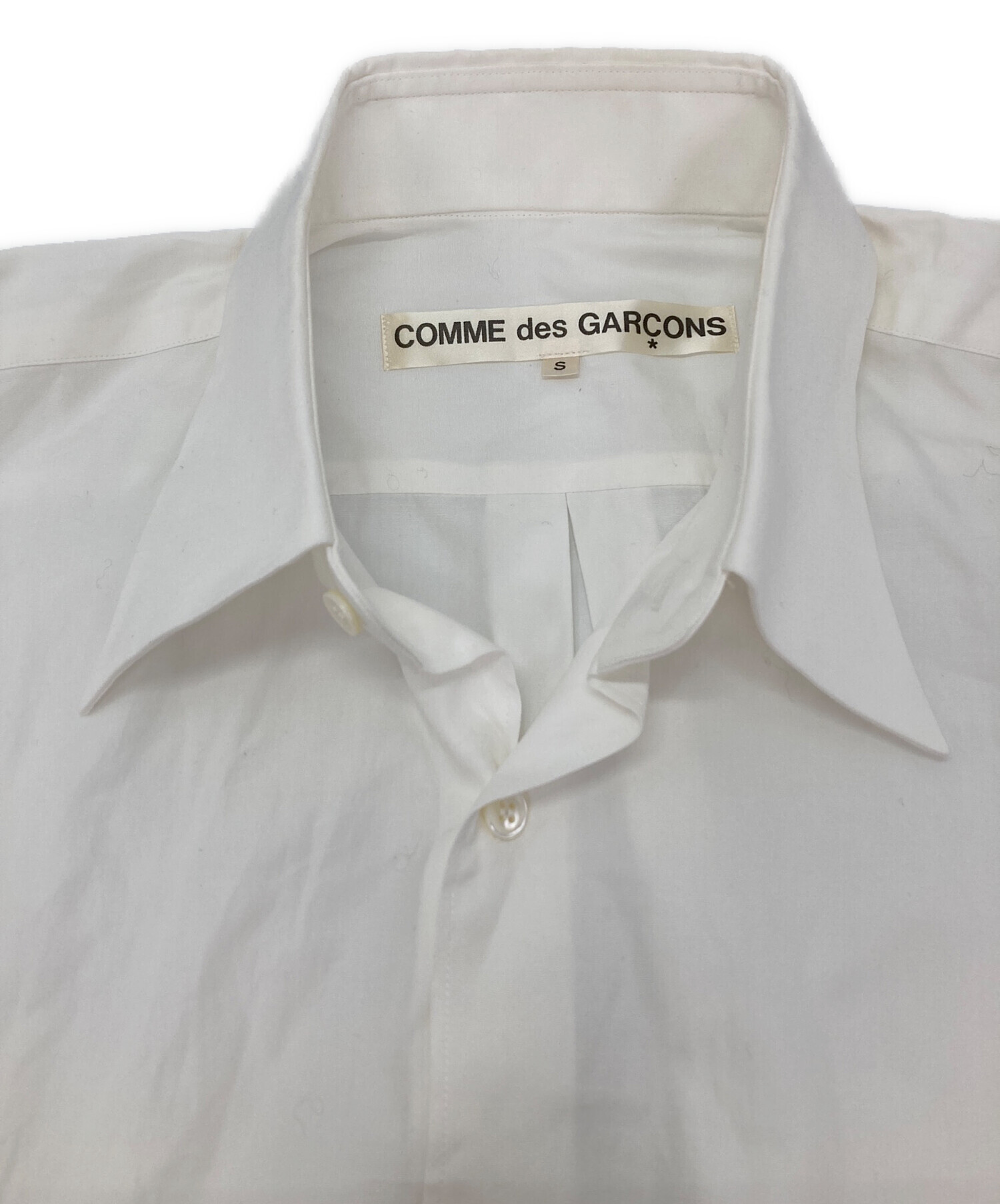 中古・古着通販】COMME des GARCONS (コムデギャルソン) 変形ロング 