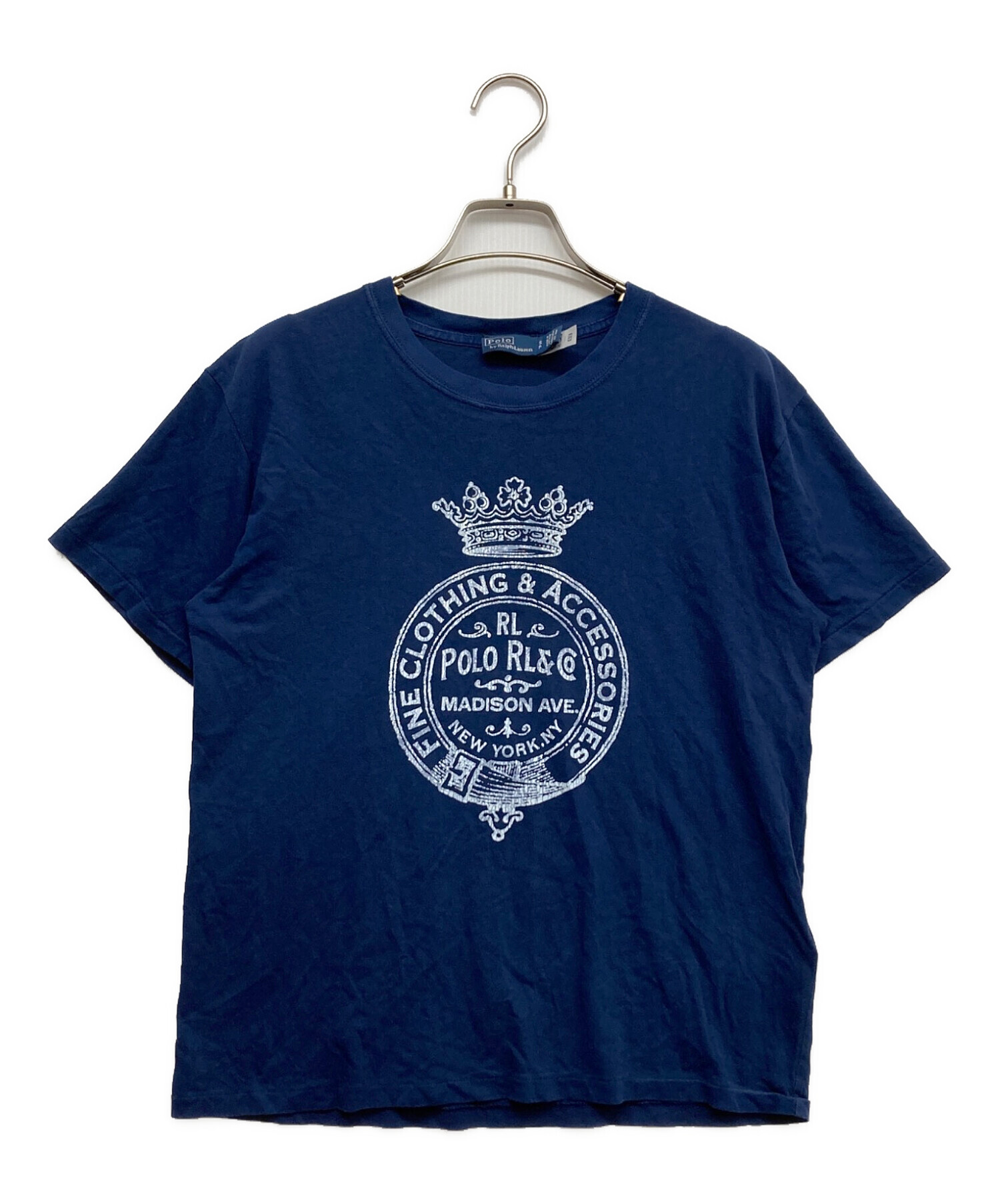 中古・古着通販】POLO RALPH LAUREN (ポロ・ラルフローレン) プリントT 