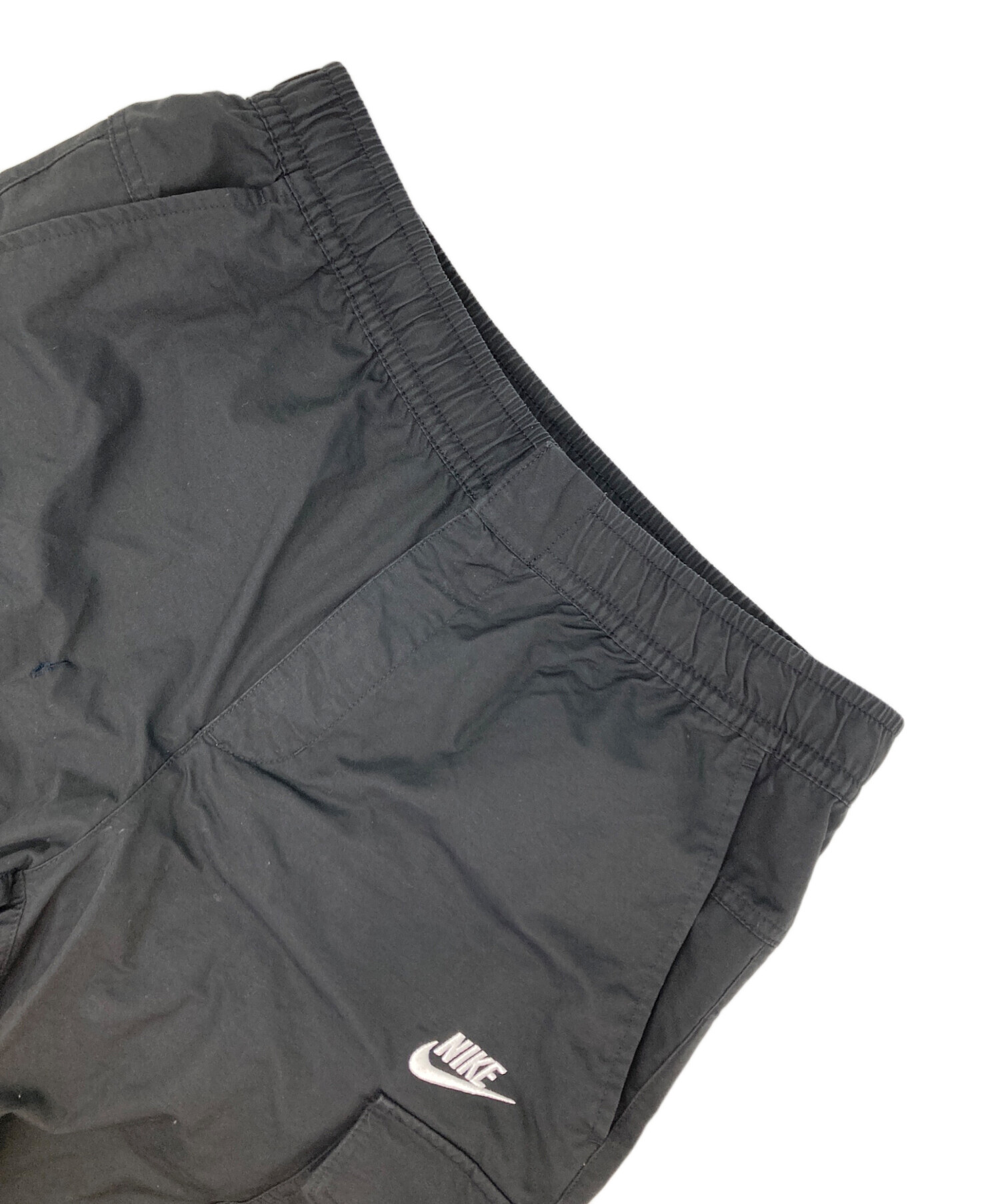 中古・古着通販】NIKE (ナイキ) カーゴパンツ ブラック サイズ:XL