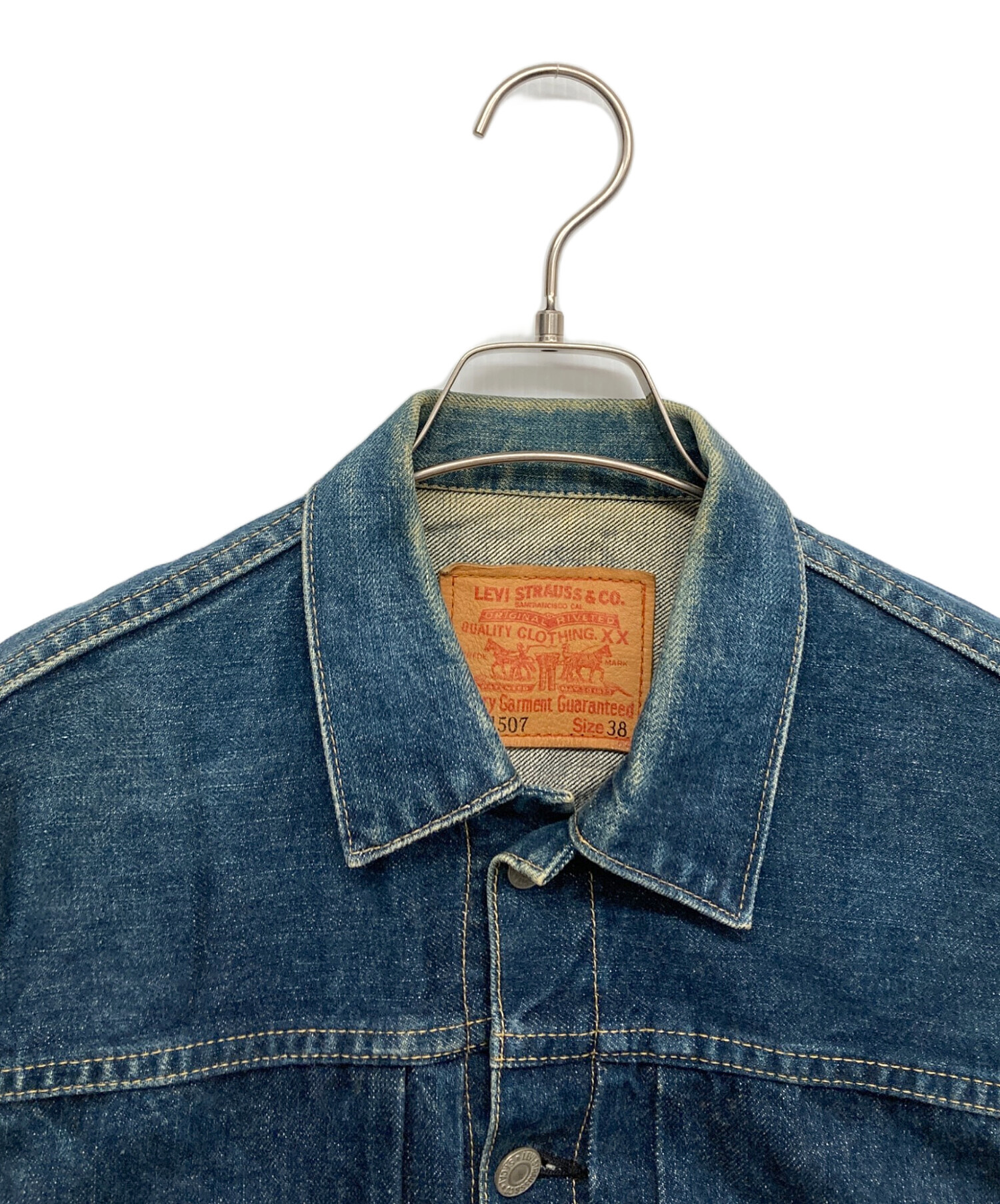 中古・古着通販】LEVI'S (リーバイス) 90s復刻71507 2nd type デニム