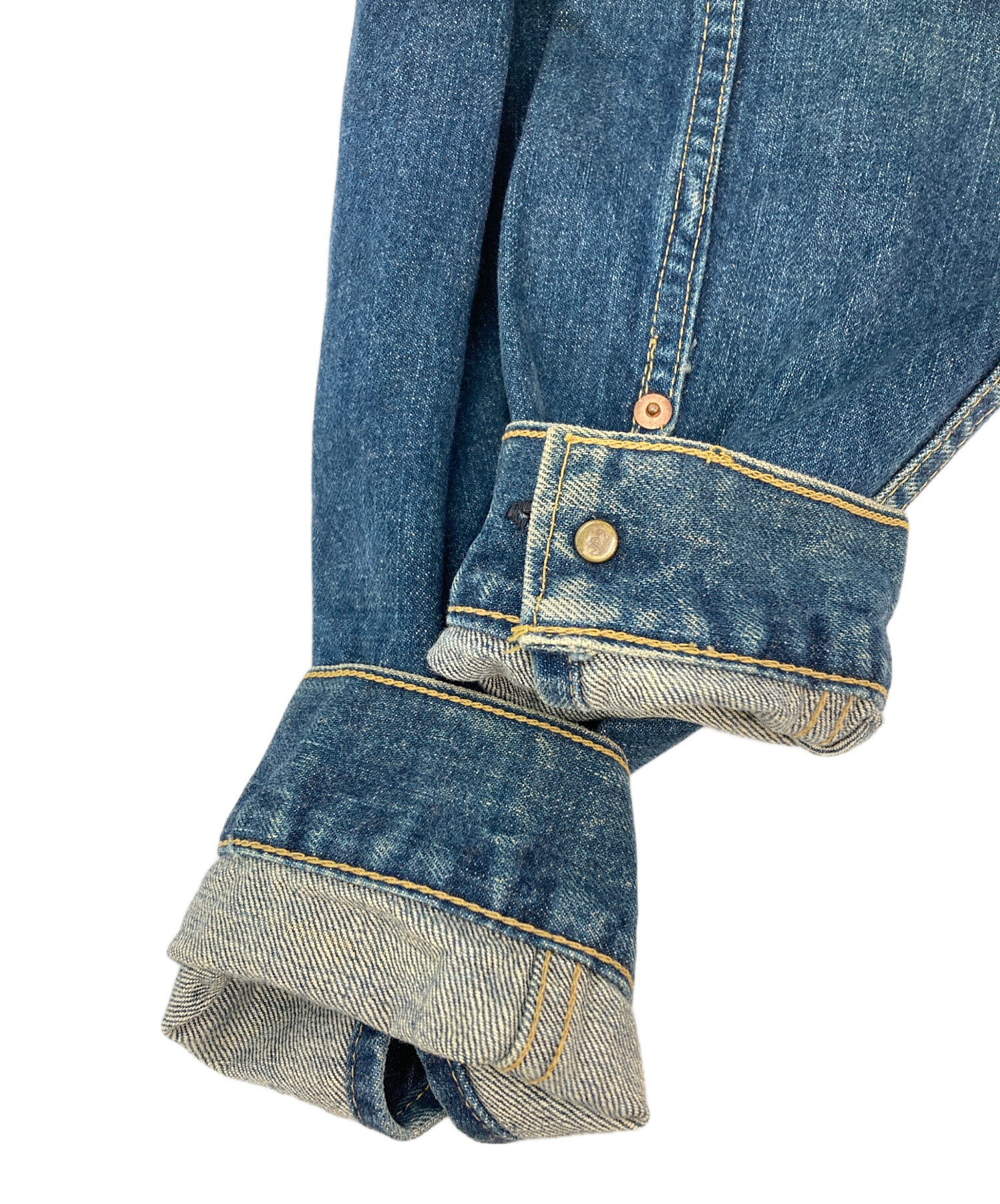 中古・古着通販】LEVI'S (リーバイス) 90s復刻71507 2nd type デニム