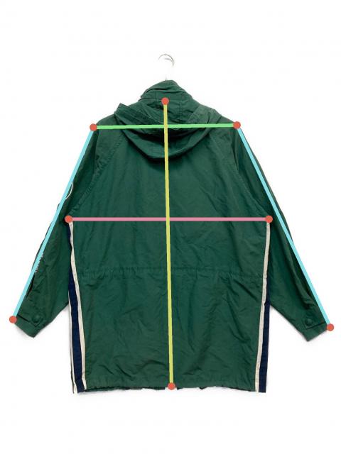 中古・古着通販】NAUTICA (ノーティカ) シェルジャケット グリーン