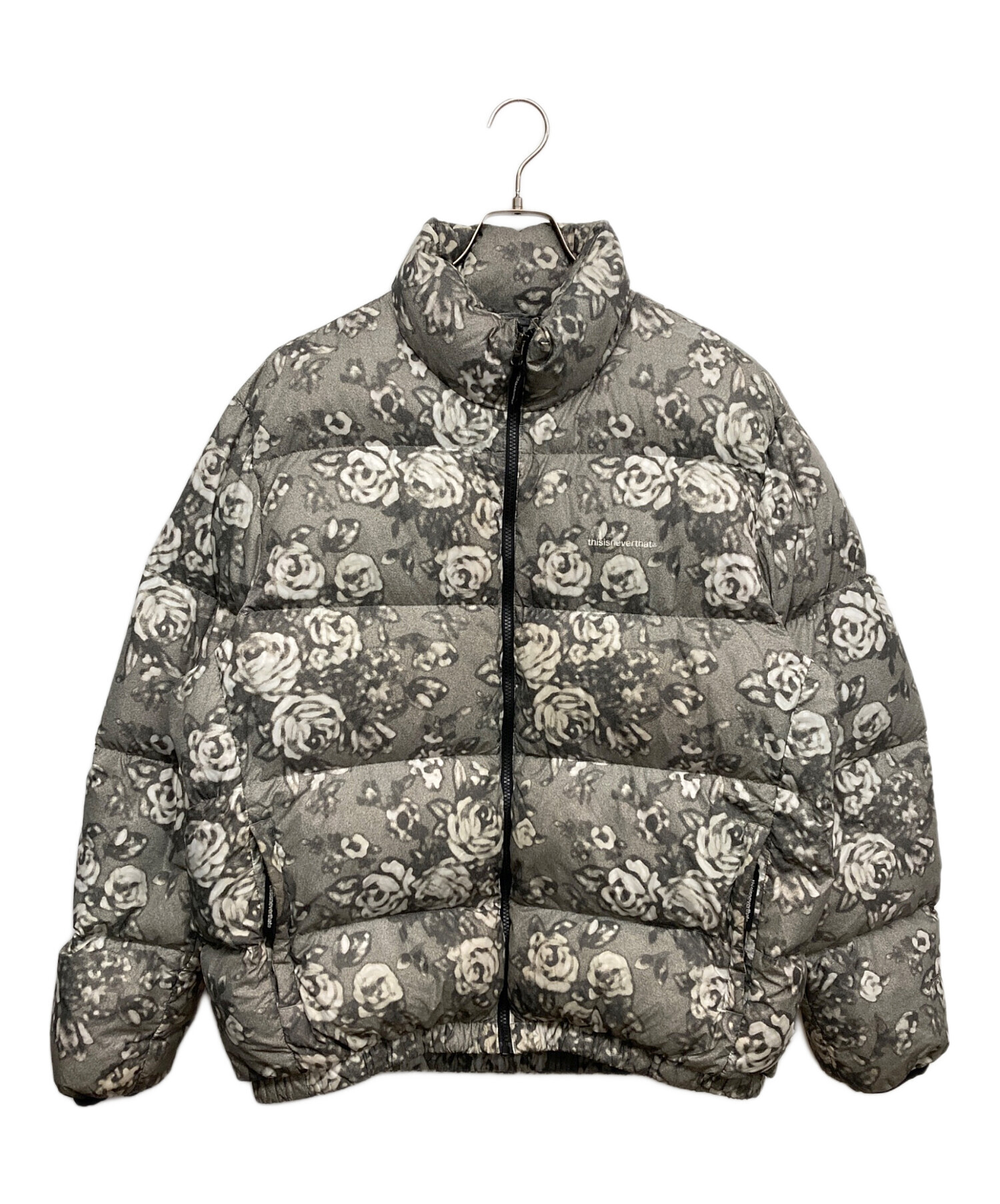 thisisneverthat ディスイズネバーザット ダウンL 正規品 thisisneverthat アウター thisisneverthat ダウン Lサイズ