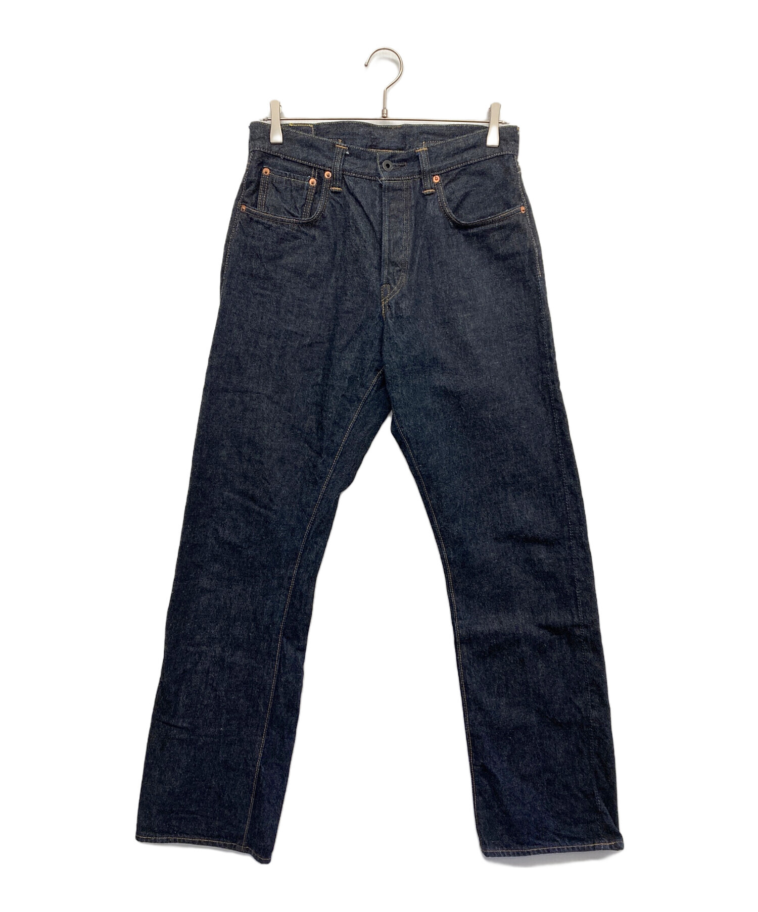 UCHIDA HOUSEI ストレートデニム W34 最終生産 中古・古着通販】UCHIDA HOUSEI (ウチダ ホウセイ) ストレートデニム