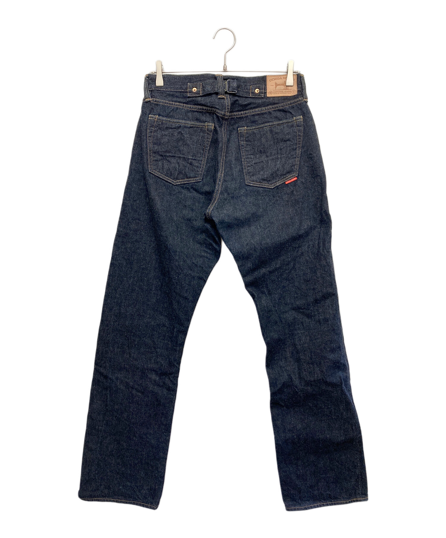 UCHIDA HOUSEI ストレートデニム W34 最終生産 中古・古着通販】UCHIDA HOUSEI (ウチダ ホウセイ) ストレートデニム