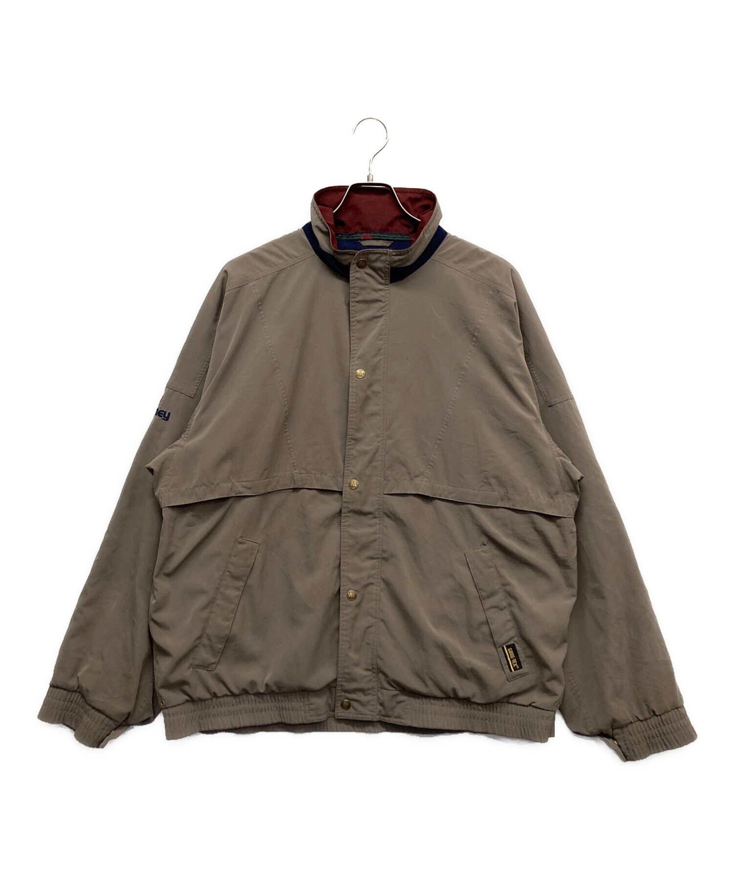 中古・古着通販】Tourney (ターニー) ナイロンジャケット ベージュ