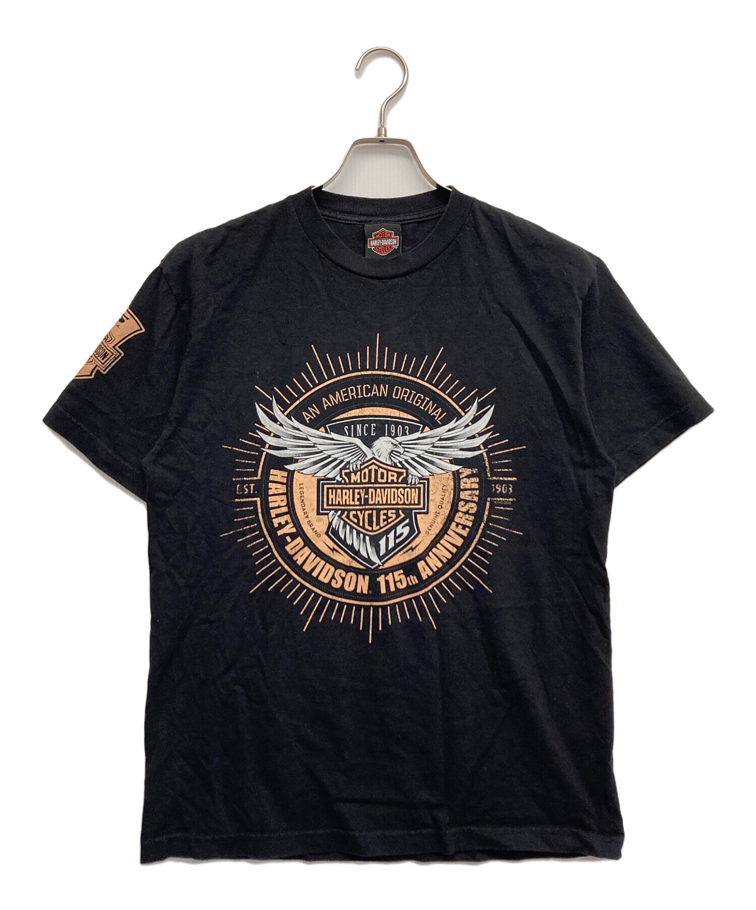 中古・古着通販】HARLEY-DAVIDSON (ハーレーダビッドソン) 両面