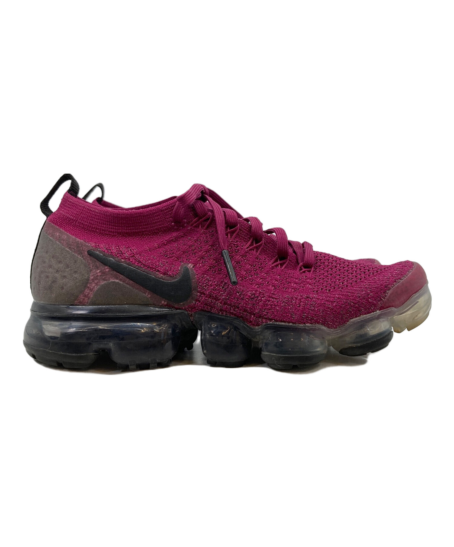 中古・古着通販】NIKE (ナイキ) Air Vapormax Flyknit 2 パープル 